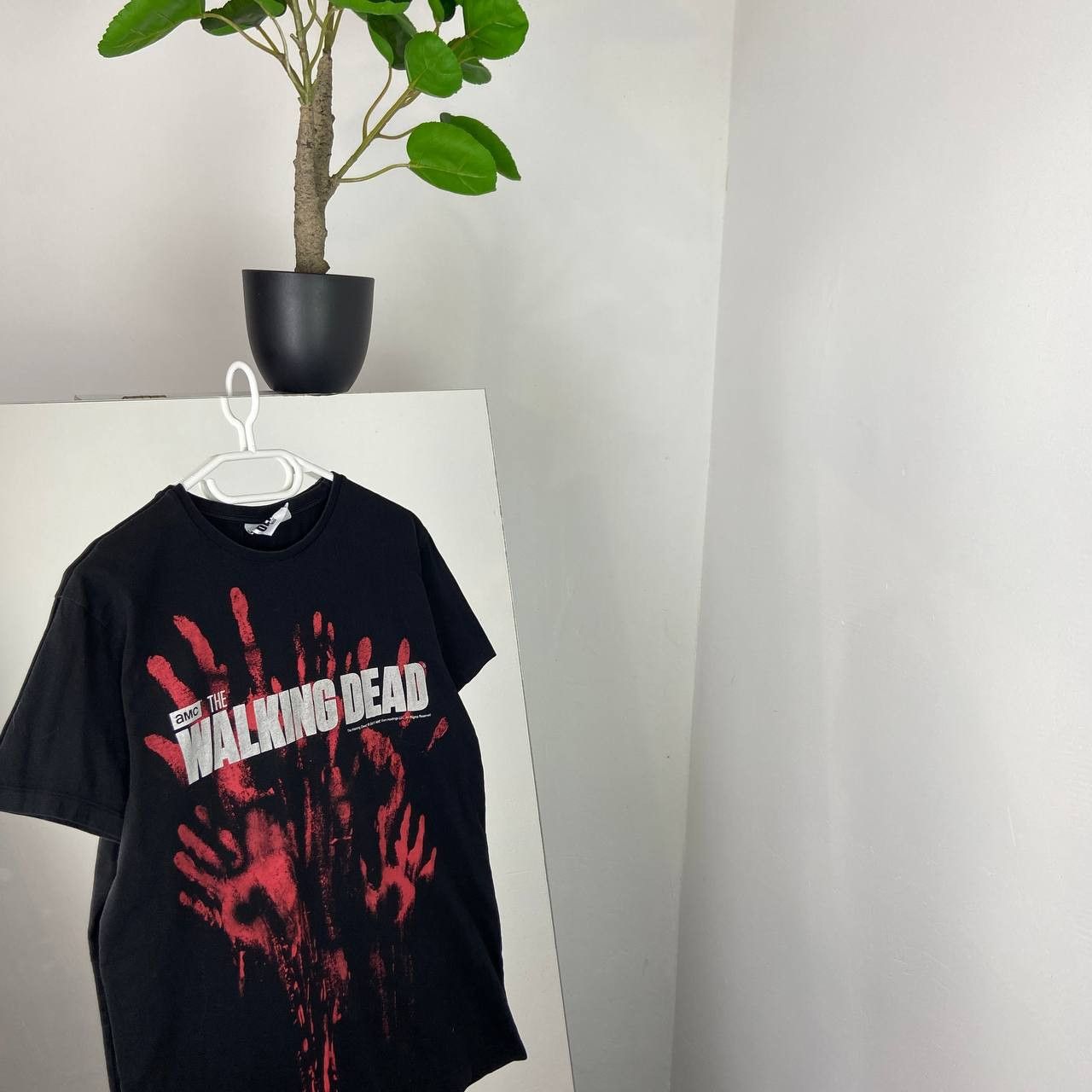 Vintage The Walking Dead Art Zombie Official Merch Size US M / EU 48-50 / 2 - 1 Thumbnail