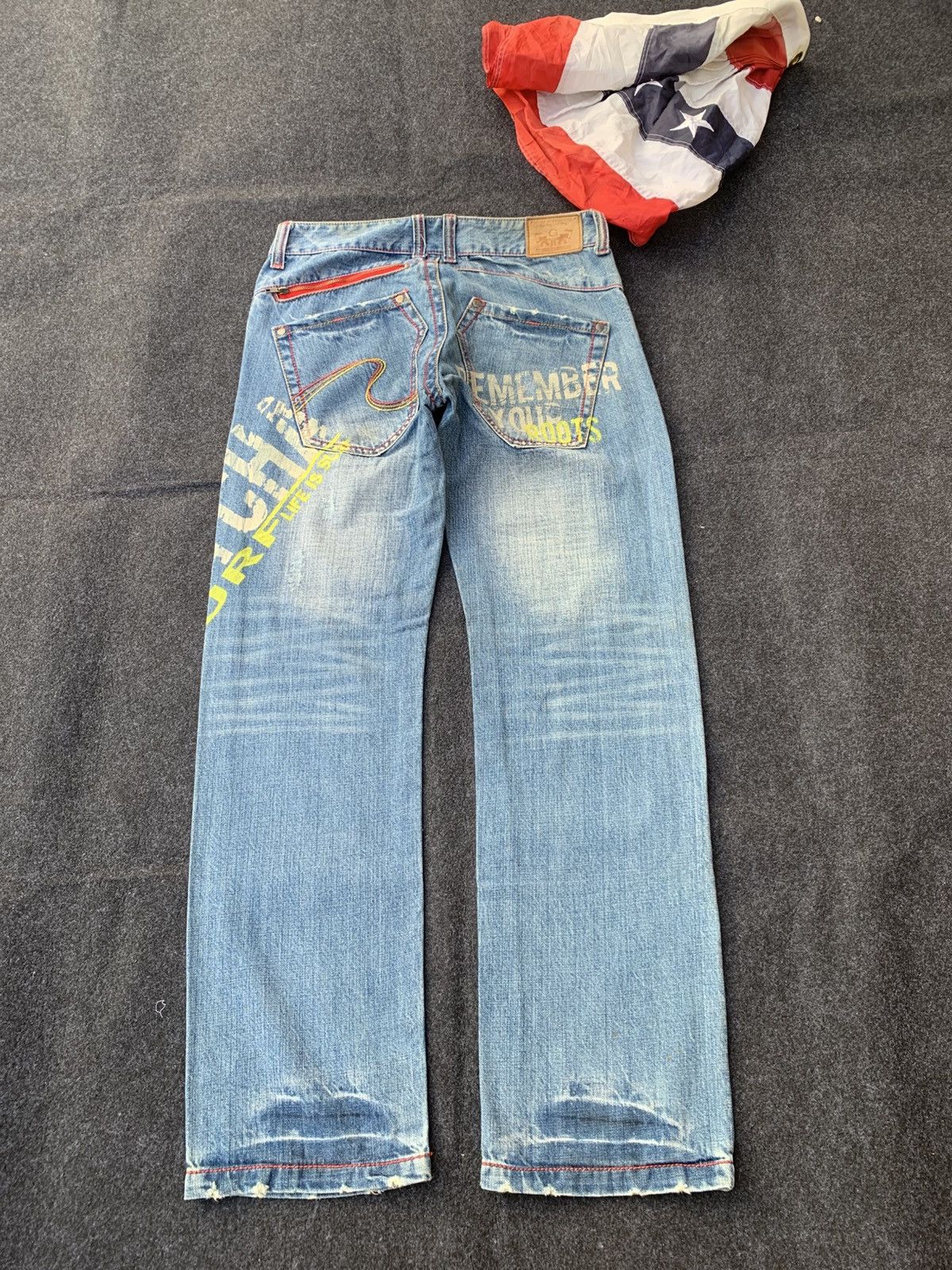 Rare Gotcha Denim Pants – Surf & Skate Culture Icon 32x30