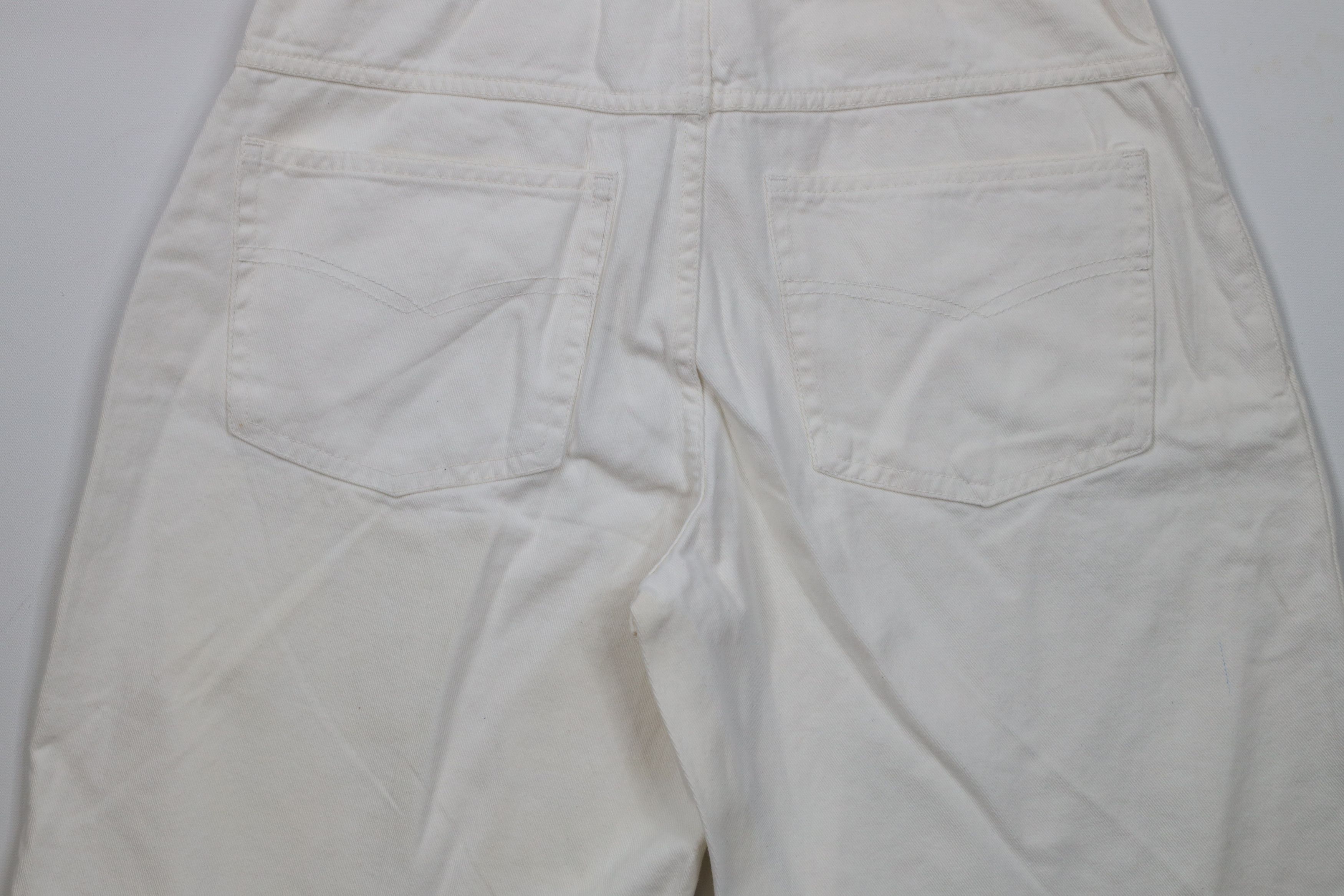 Vintage Deadstock Vintage 90s Streetwear Denim Jean Shorts Jorts Size US 30 / EU 46 - 10 Thumbnail