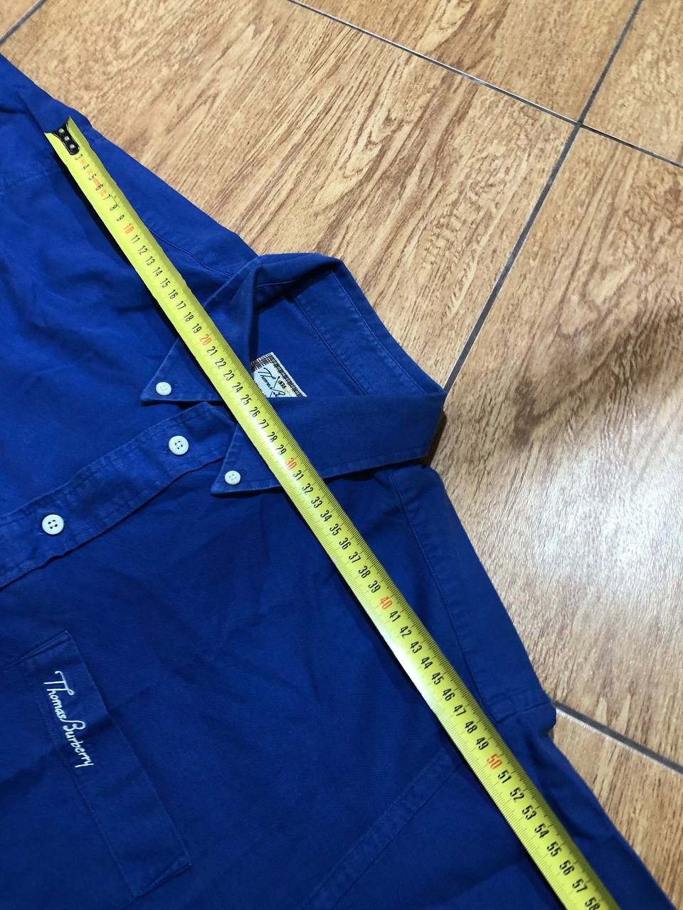 Burberry THOMAS BURBERRY Men Casual Button Down Shirt Size US XL / EU 56 / 4 - 16 Thumbnail