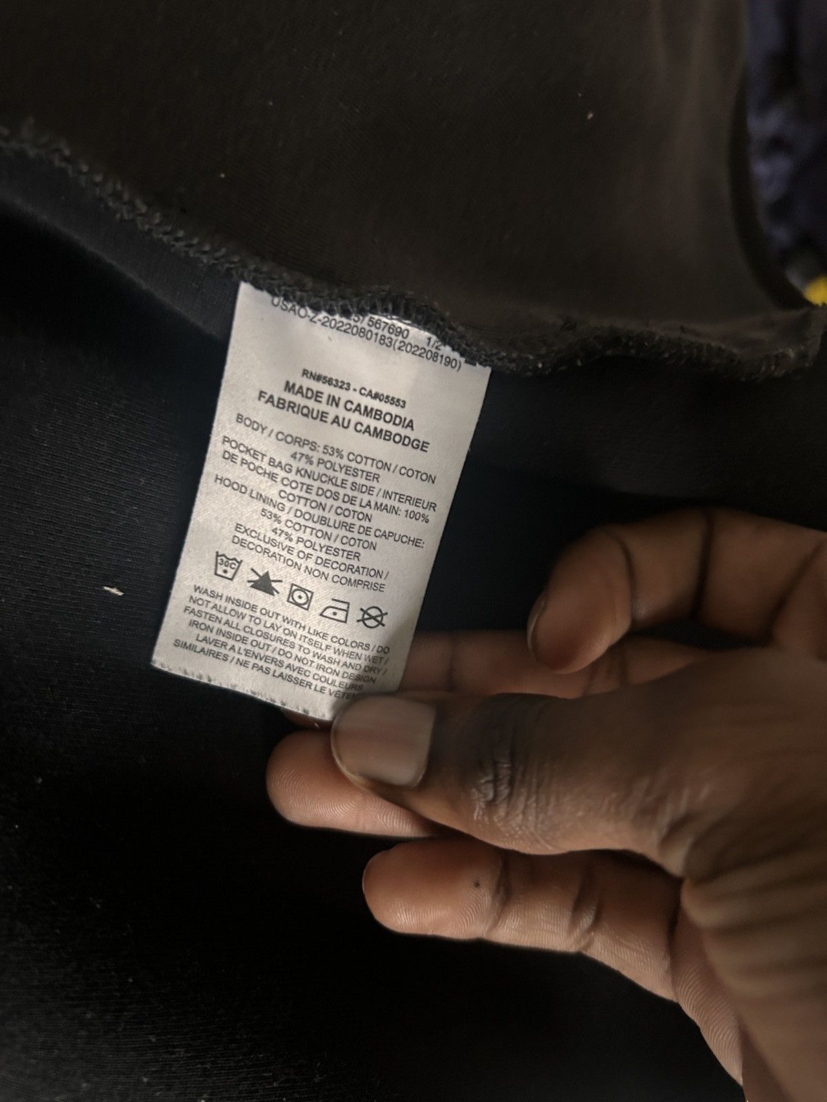 Nike Nike tech fleece wind runner Size US L / EU 52-54 / 3 - 6 Thumbnail