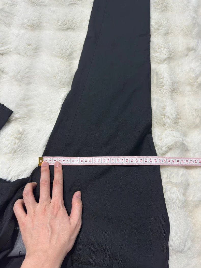 Saint Laurent Paris Saint Laurent Paris Women's trousers in the year of 14 pant Size 35" - 6 Thumbnail