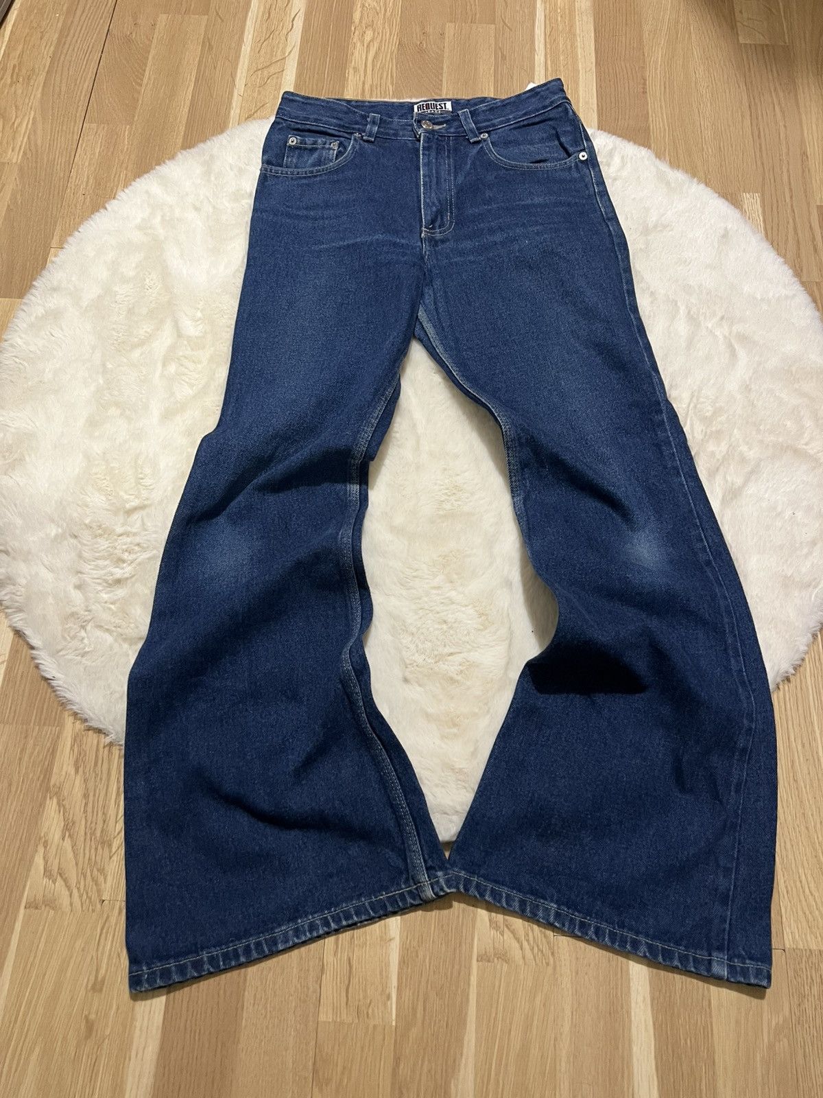 Miss Sixty Vintage miss sixty style flared jeans vintage rwre 90s Size 27" / US 4 / IT 40 - 1 Thumbnail