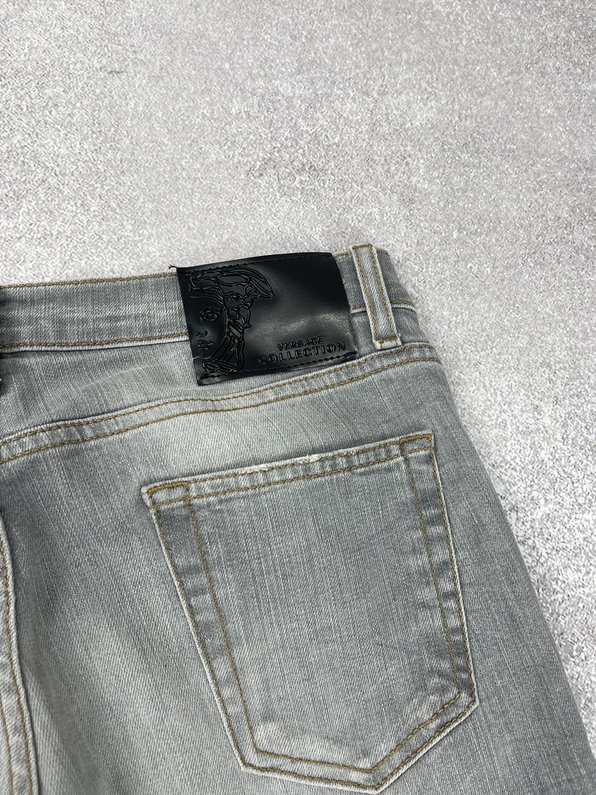 Versace Versace Collection Slim Denim Jeans Size 31 Size US 31 - 12 Thumbnail