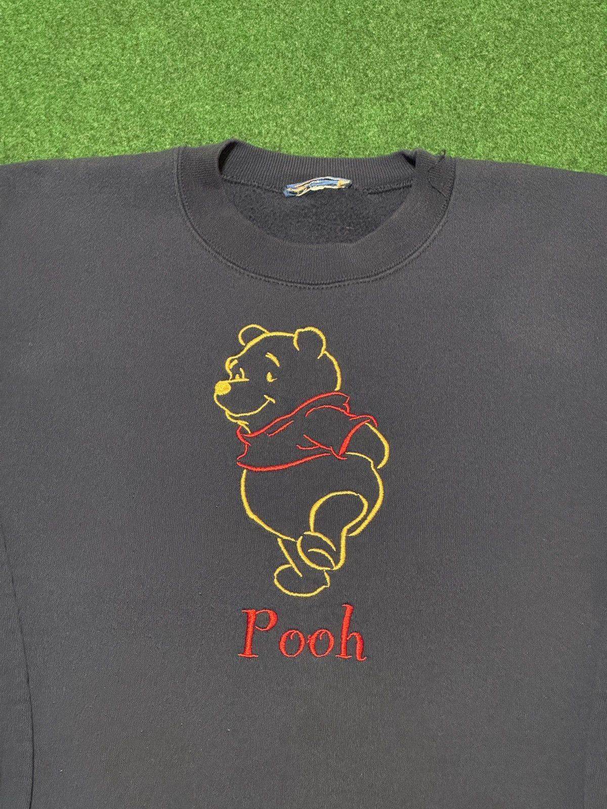 Disney Vintage 90s Winnie The Pooh Bear Disney Crewneck Sweatshirt Size L / US 10 / IT 46 - 2 Thumbnail