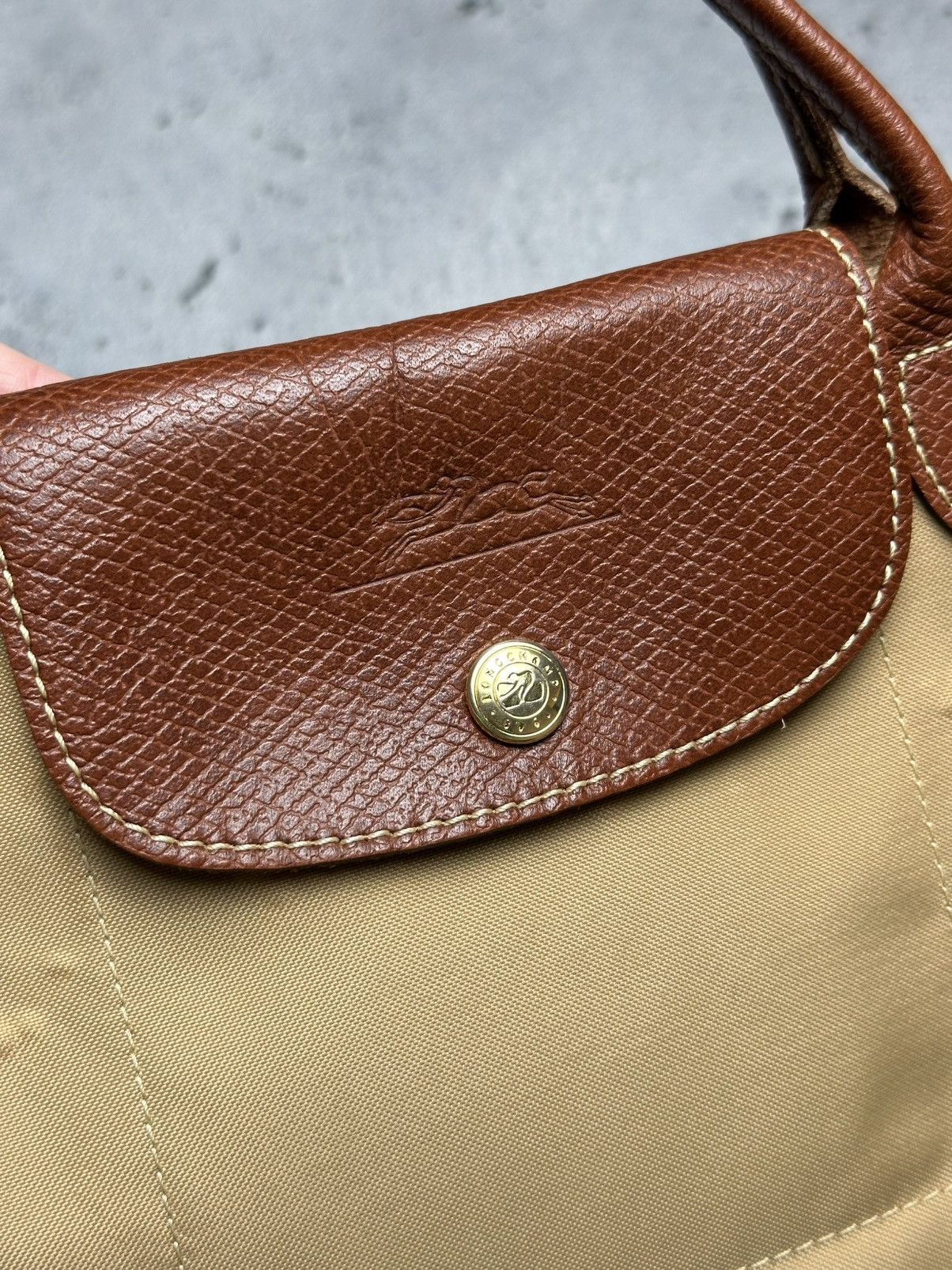 Longchamp Longchamp Le Pilage Shoulder Tote Bag Size ONE SIZE - 10 Thumbnail