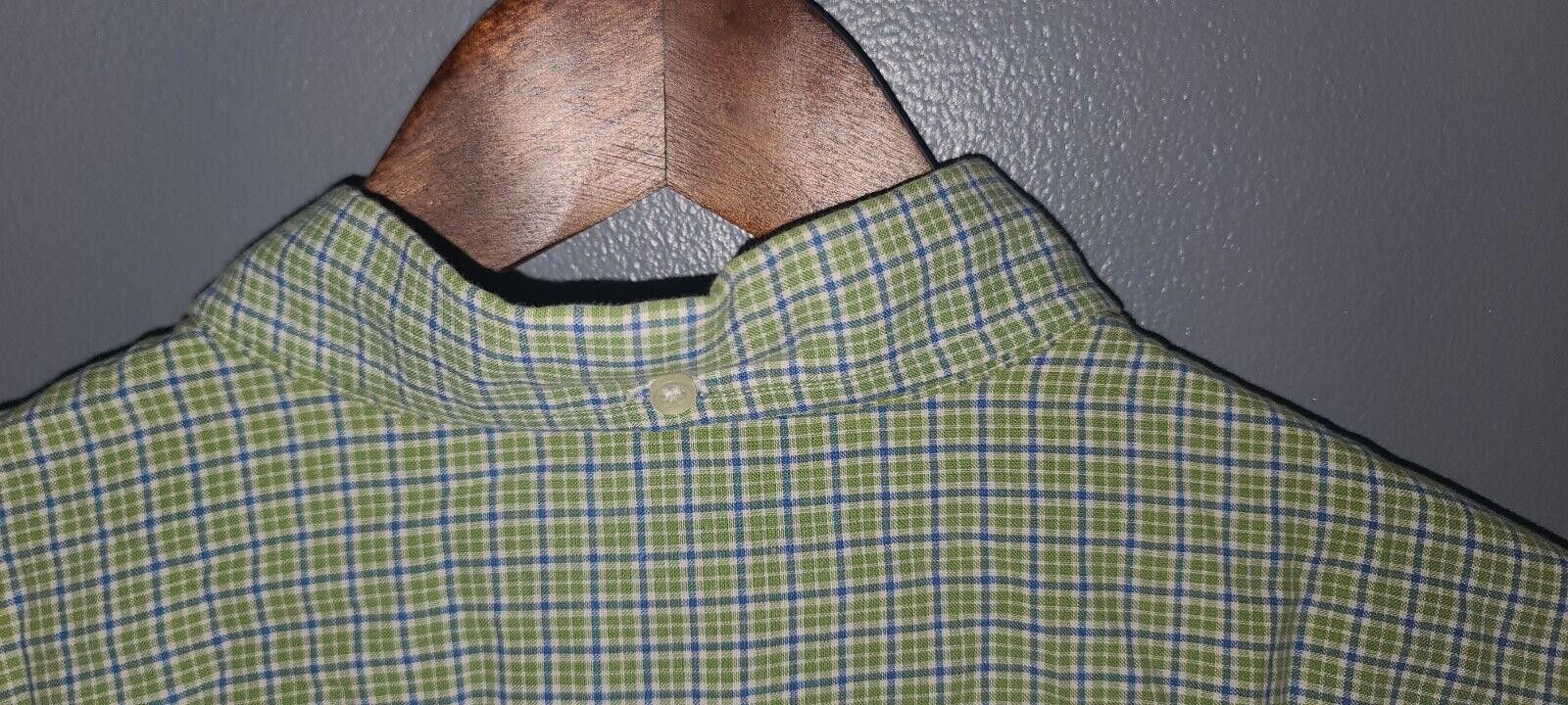 Polo Ralph Lauren Ralph Lauren Monroe Shirt Men's XL Green Check Button Down Size US XL / EU 56 / 4 - 6 Thumbnail