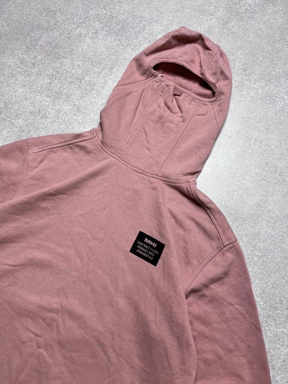Maharishi Vintage Maharishi Ninja Hood Boxy Hoodie XL Size US L / EU 52-54 / 3 - 2 Thumbnail