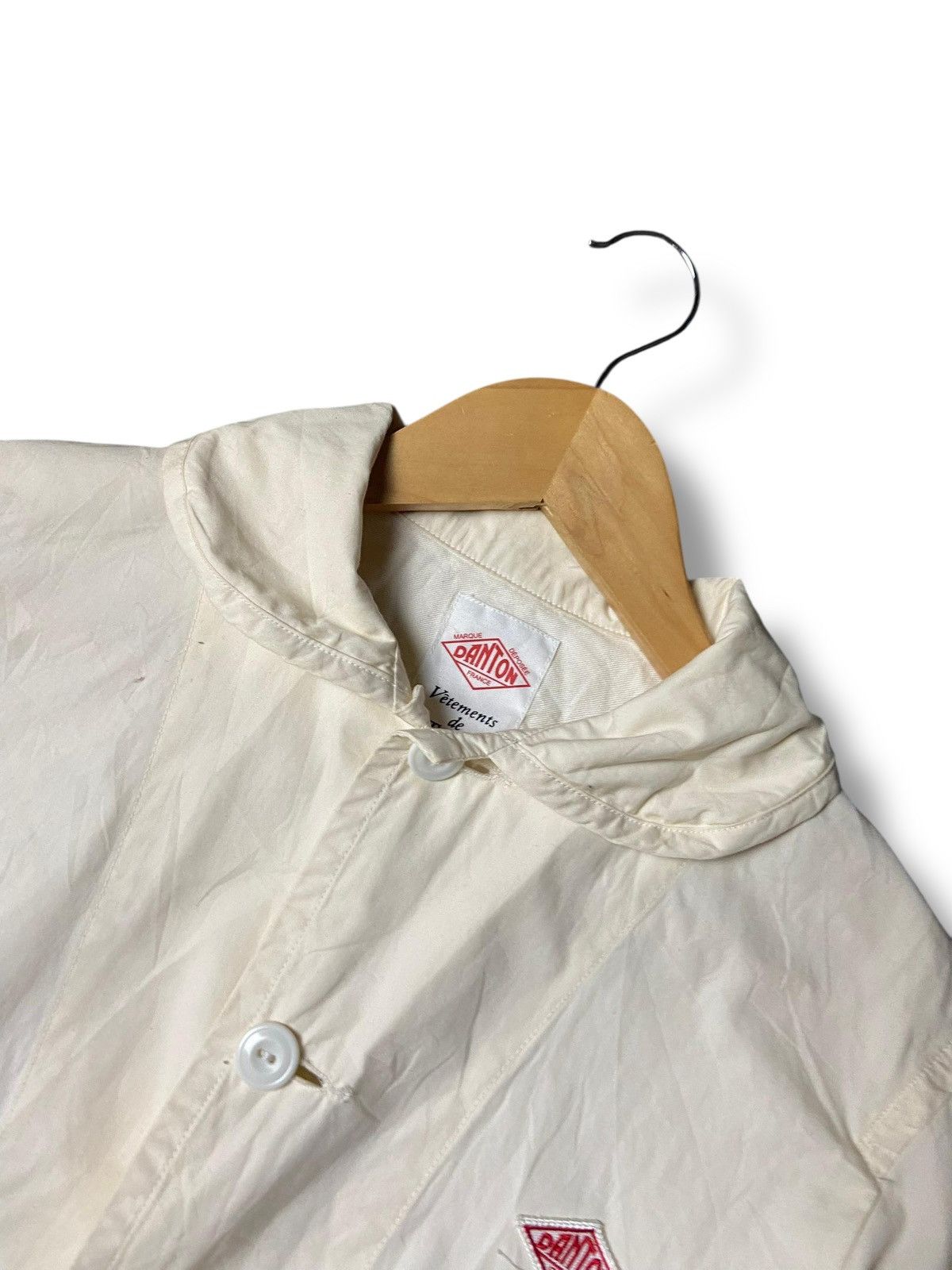Danton Danton Vetements de Travail Jacket with Shawl Collar (168) Size US XS / EU 42 / 0 - 4 Thumbnail