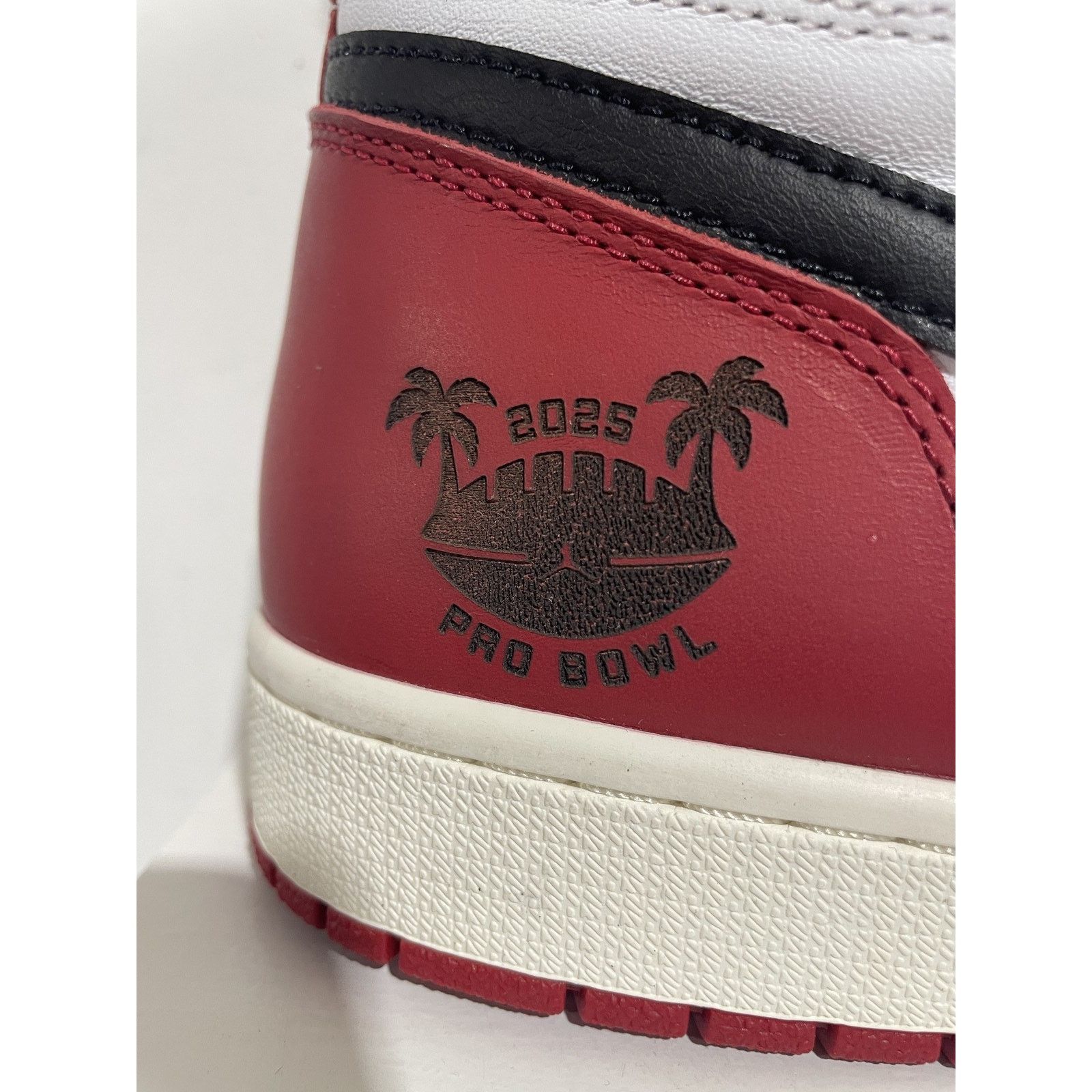 Jordan Brand JORDAN 1 HIGH BLACK TOE REIMAGINED 2025 PRO BOWL Size US 14 / EU 47 - 6 Thumbnail