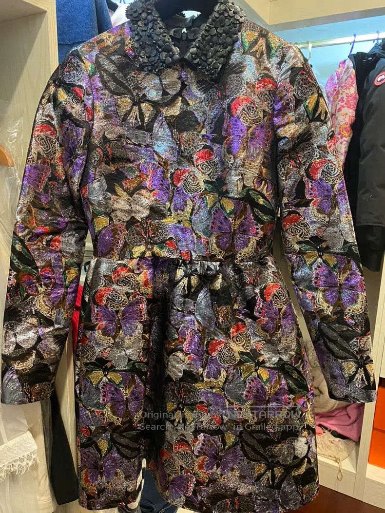Valentino Valentino Butterfly dress Size S / US 4 / IT 40 - 1 Thumbnail