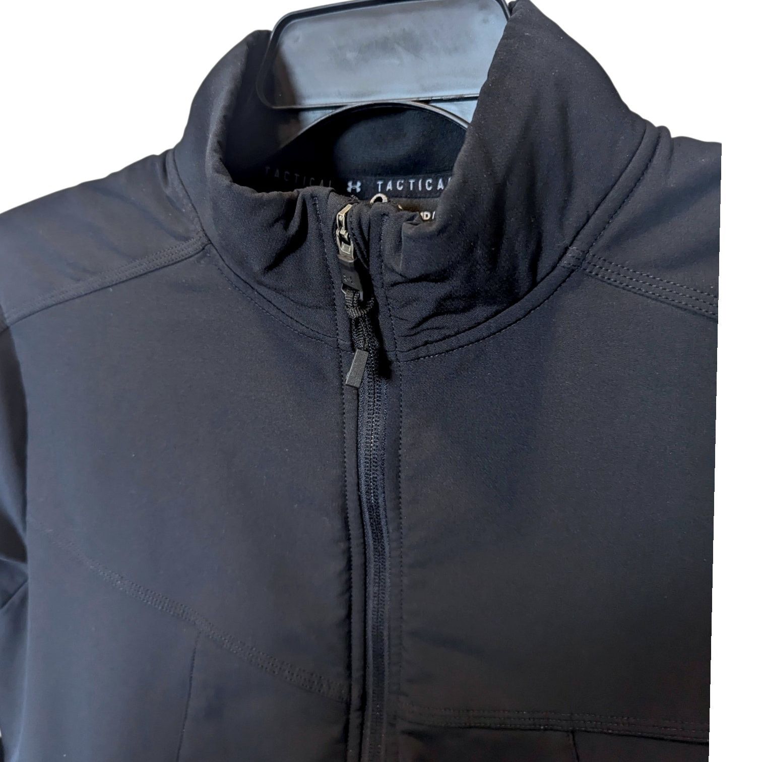 Under Armour Under Armour Tactical Loose Black Athlon Outdoors Zip Jacket Size US M / EU 48-50 / 2 - 5 Thumbnail
