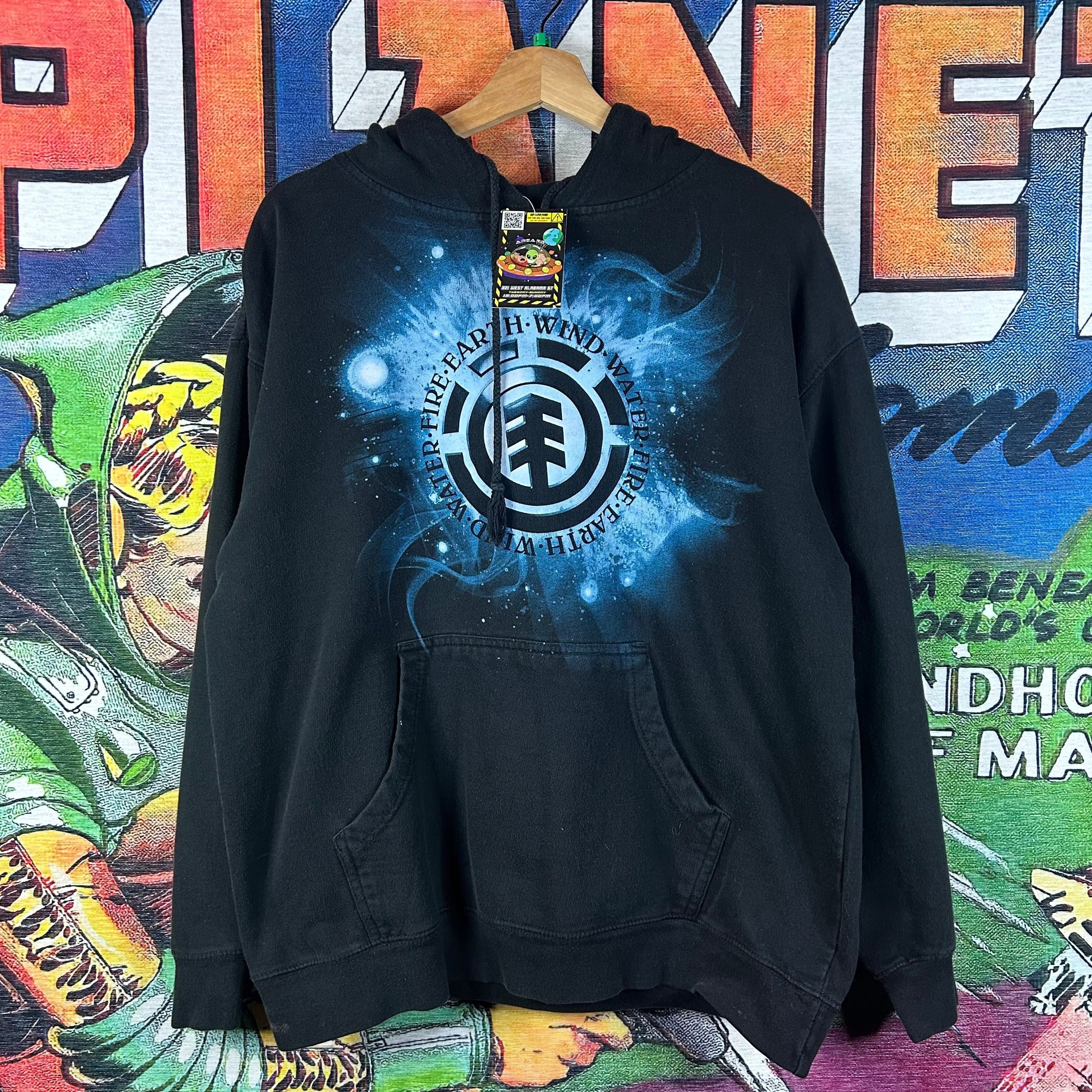 Element Y2K Element Skateboarding Hoodie Size Large Size US L / EU 52-54 / 3 - 1 Thumbnail
