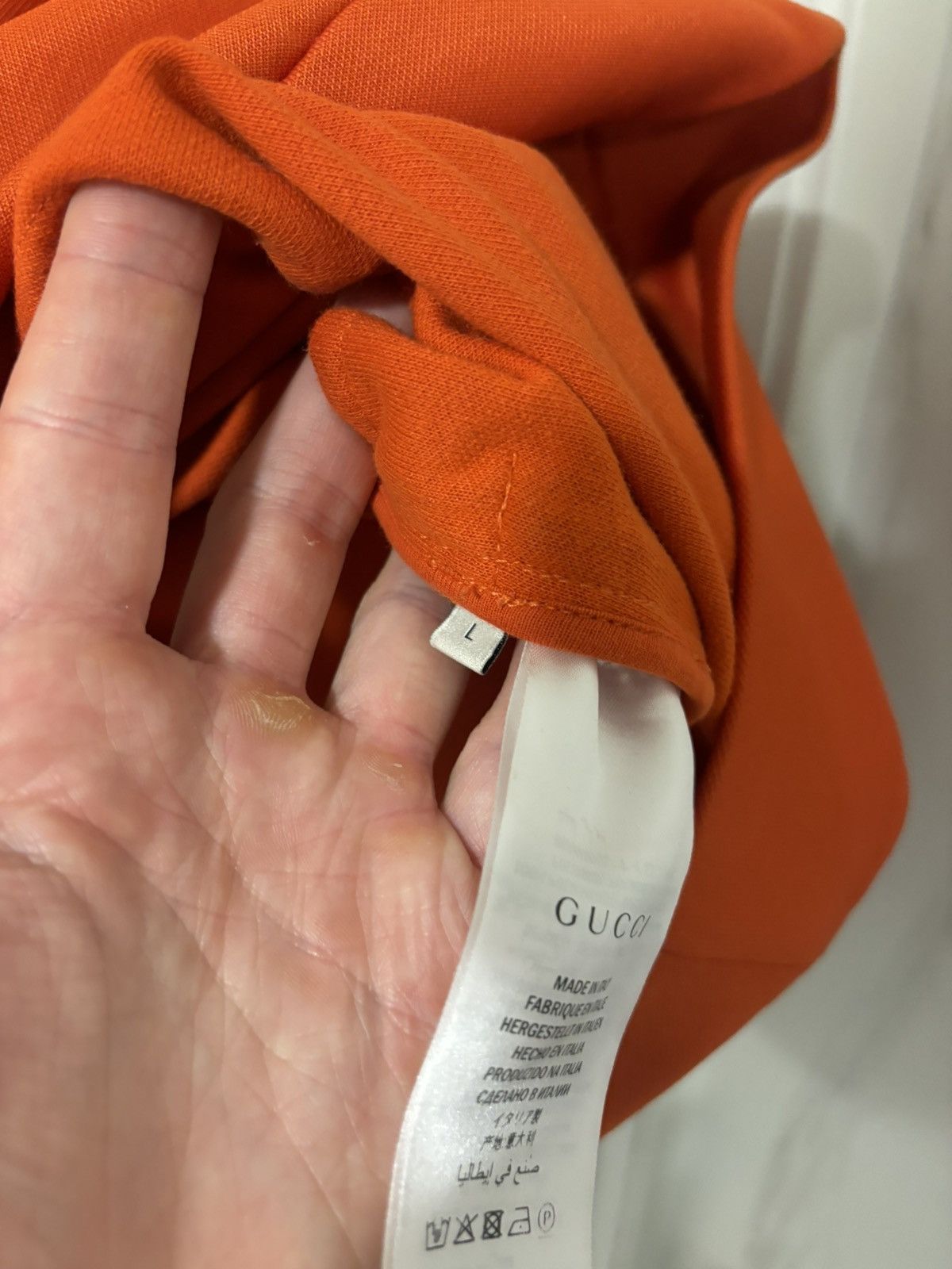 Gucci Gg logo tracktop Size US L / EU 52-54 / 3 - 7 Thumbnail