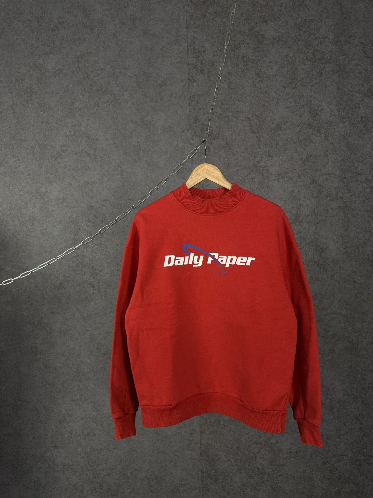 Daily Paper × Designer Daily Paper designer center logo sweatshirt Size US S / EU 44-46 / 1 - 1 Thumbnail