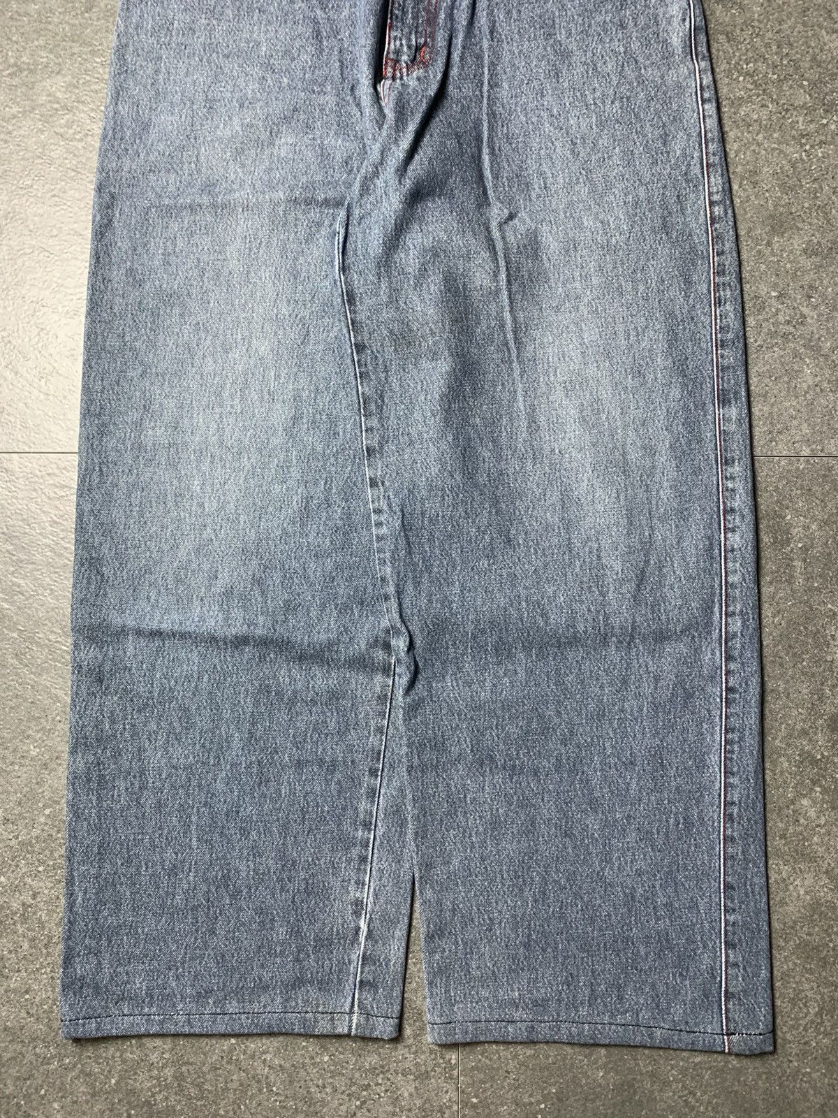 Marithe + Francois Girbaud 2000s Marithe Francois Girbaud Baggy Soft Jeans Size US 29 - 4 Thumbnail