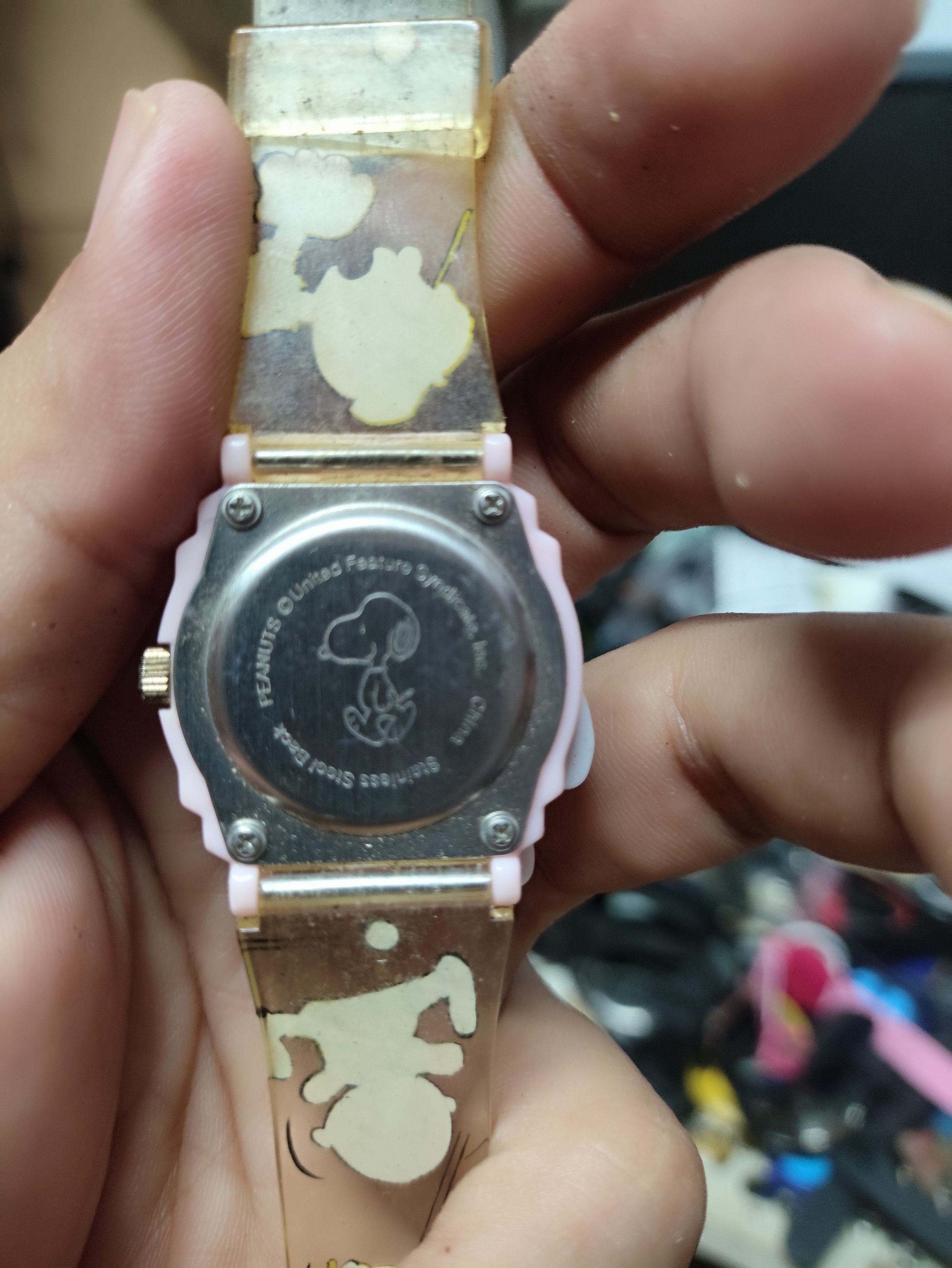 Peanuts Vintage Peanut ❌ Snoopy Watch JAPAN MADE Size ONE SIZE - 6 Thumbnail