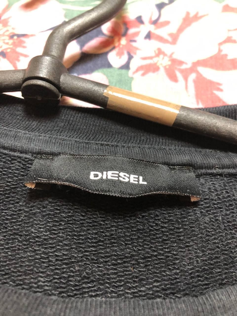 Diesel Diesel Sweater SWEATSHIRT BIG LOGO Size M / US 6-8 / IT 42-44 - 2 Thumbnail