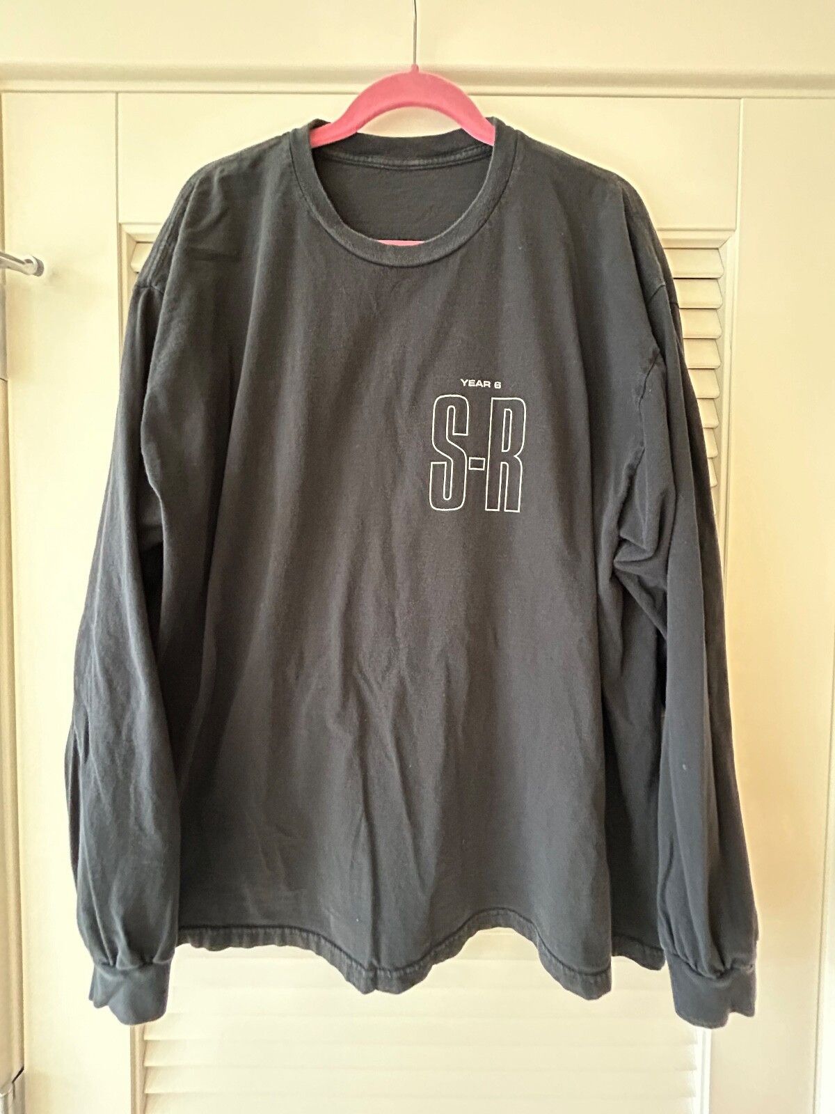 Other SUSTAIN RELEASE LONG SLEEVE SHIRT BLACK YEAR 6 XL Size US XL / EU 56 / 4 - 1 Thumbnail