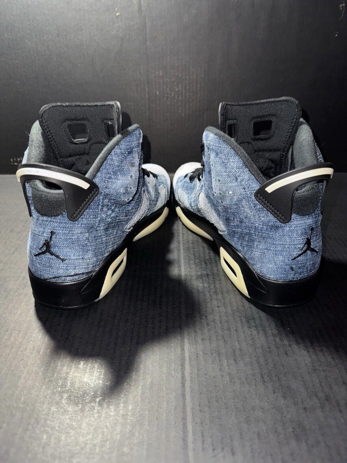 Jordan Brand Nike Air Jordan 6 Washed Denim - CT5350-401 - Size 9 Size US 9 / EU 42 - 6 Thumbnail