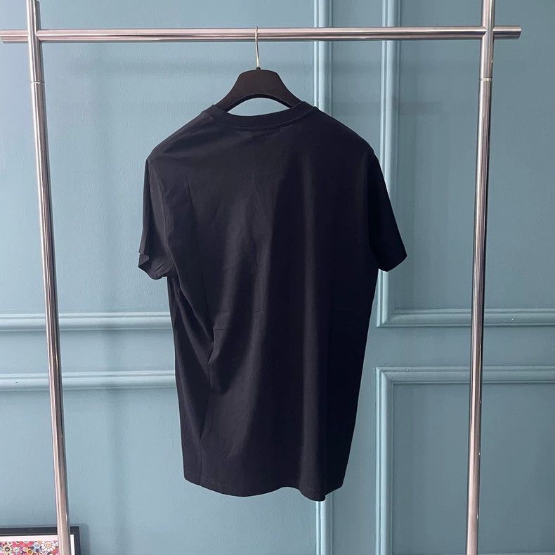 Givenchy Givenchy Chest Butterfly Printed Logo Black Short Sleeve T Size US XXS / EU 40 - 2 Thumbnail