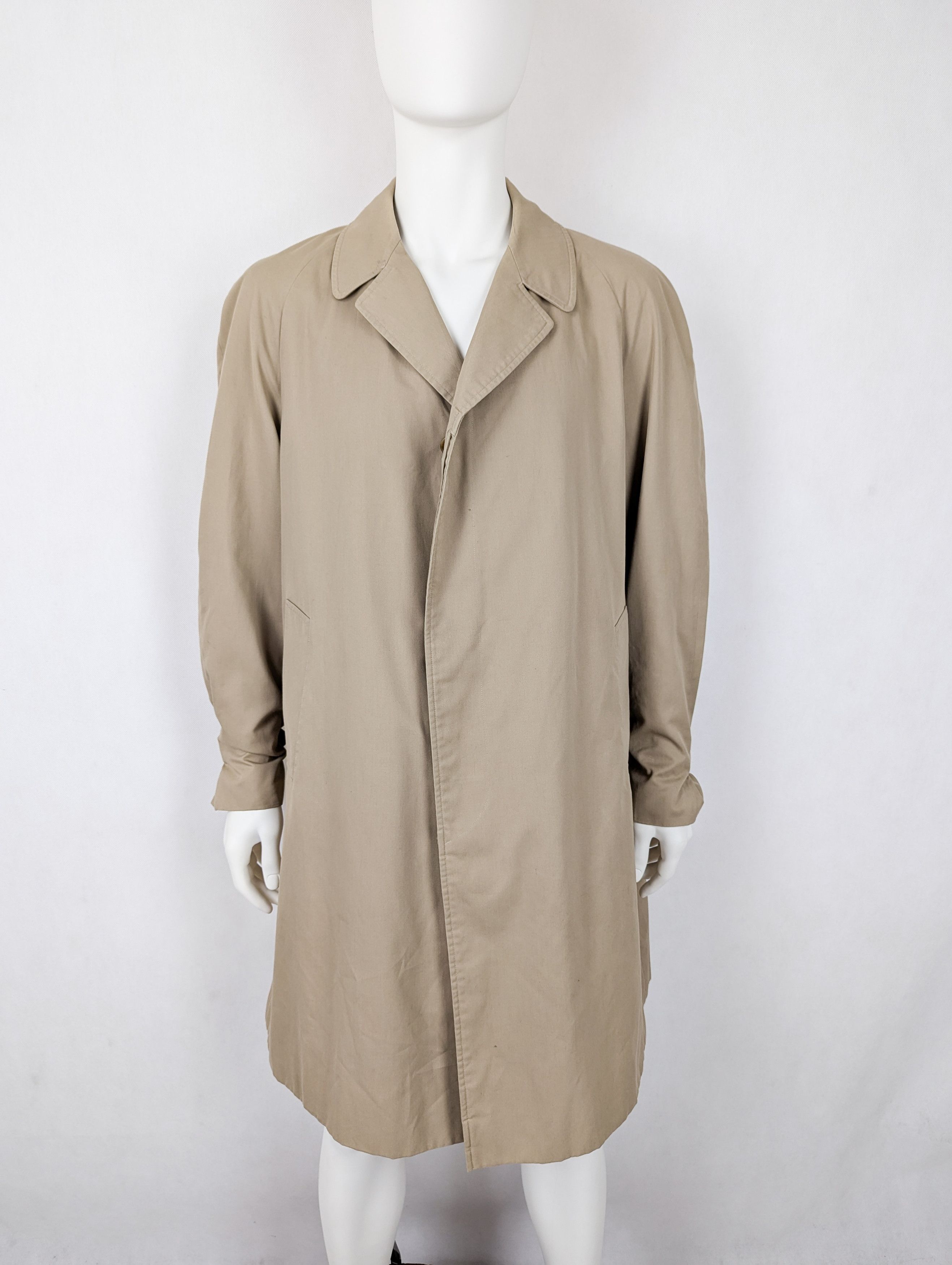 Burberry Burberry beige trench coat XL Size US XL / EU 56 / 4 - 2 Thumbnail