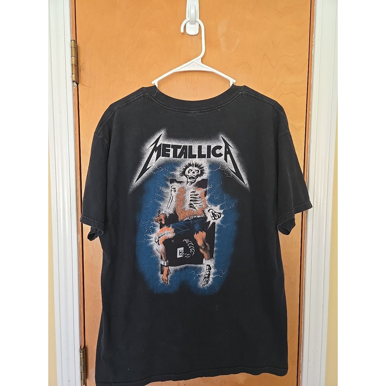 AAA Metallica Ride The Lightning 2007 Tour Band Size Large Size US L / EU 52-54 / 3 - 5 Thumbnail
