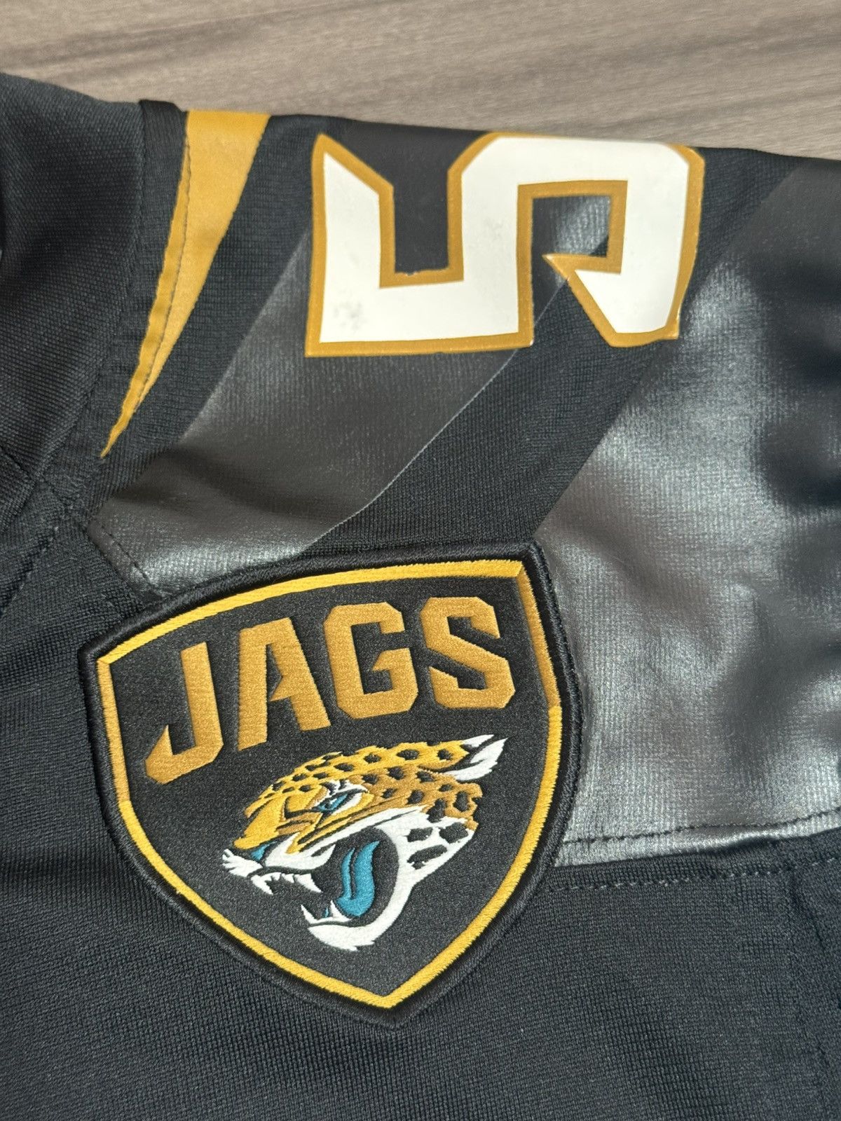Nike Dante Fowler Jr #56 Jacksonville Jaguars NFL Game Jersey Size US S / EU 44-46 / 1 - 4 Thumbnail