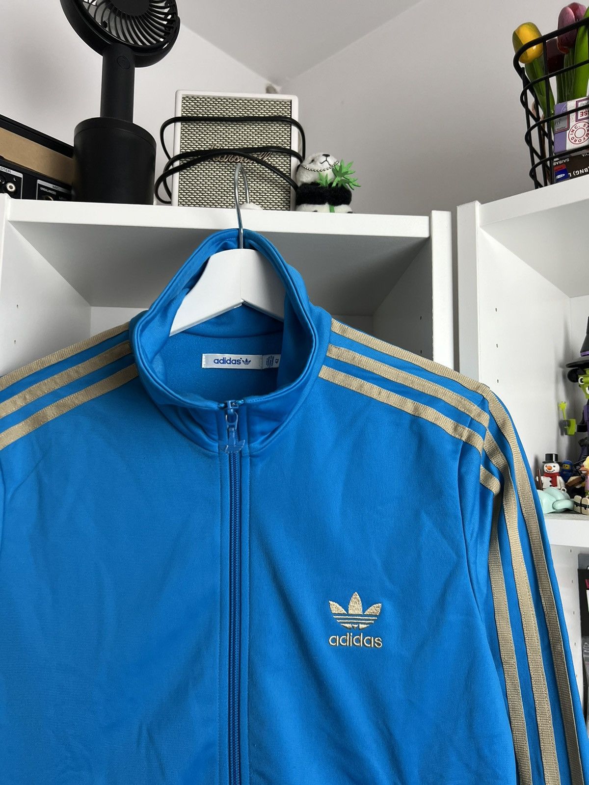 Adidas × Vintage Vintage y2k Adidas firebird zip sweatshirt S blockcore skate Size US S / EU 44-46 / 1 - 3 Thumbnail