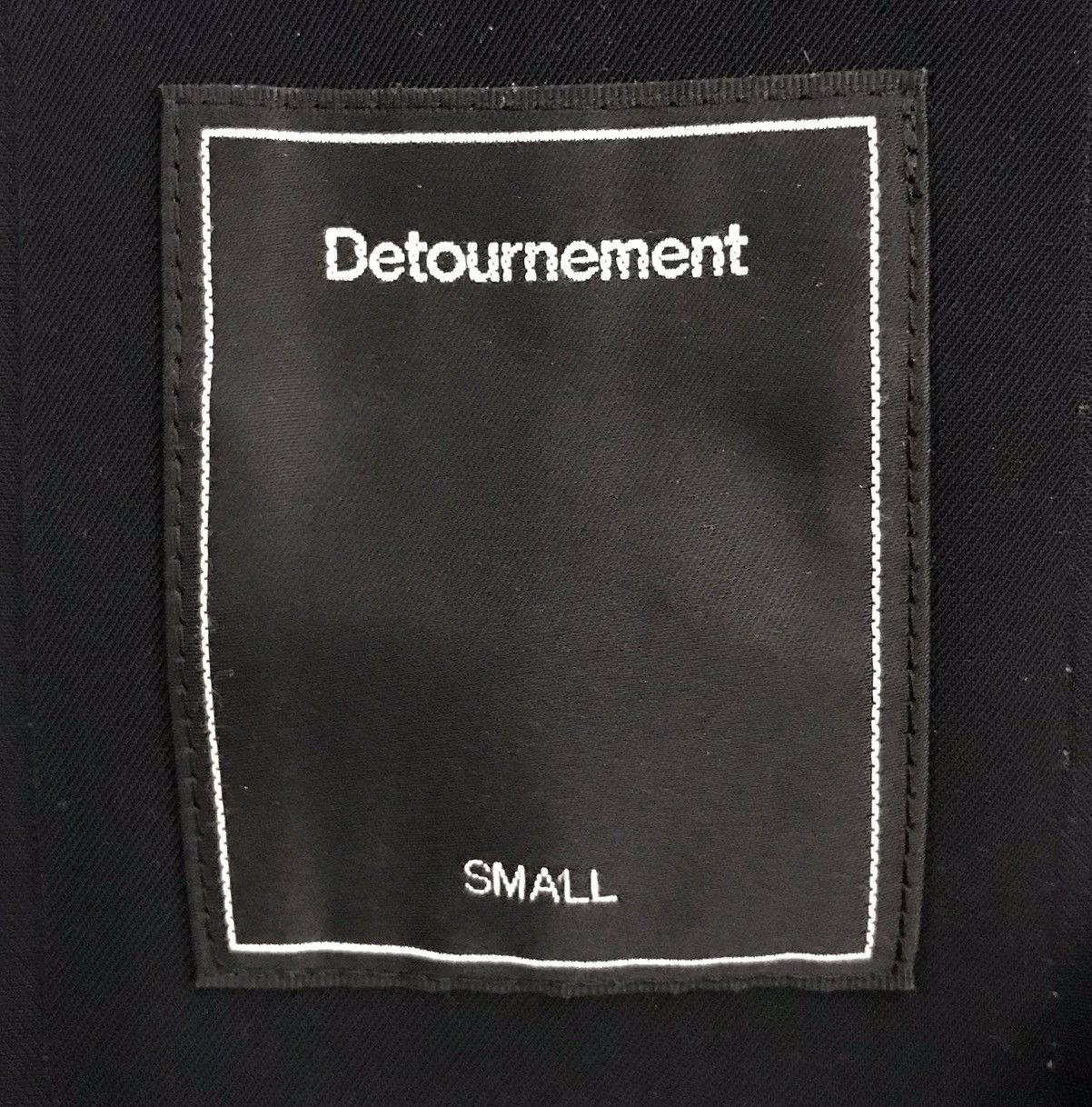 Japanese Brand × Vintage Vintage Detournement Jacket Size US S / EU 44-46 / 1 - 11 Thumbnail