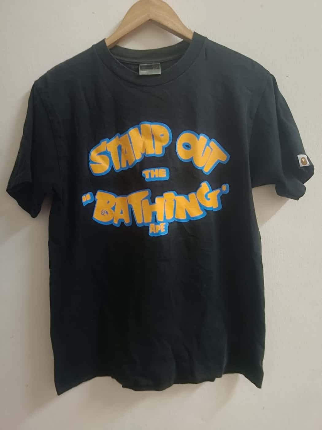 Bape Stamp Out The Bathing Ape Tee Size US M / EU 48-50 / 2 - 1 Thumbnail