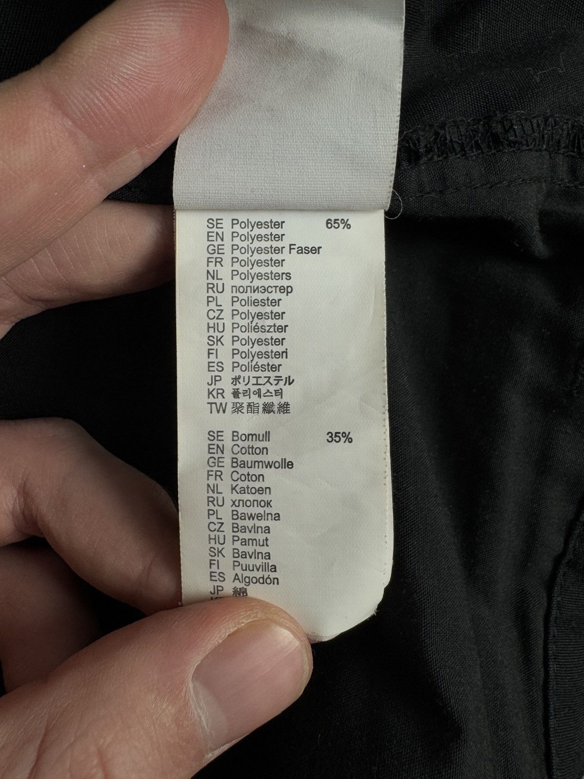 Fjallraven Fjallraven Barents Pro Cargo Pants Outdoor Trousers Trekking Size US 40 / EU 56 - 11 Thumbnail
