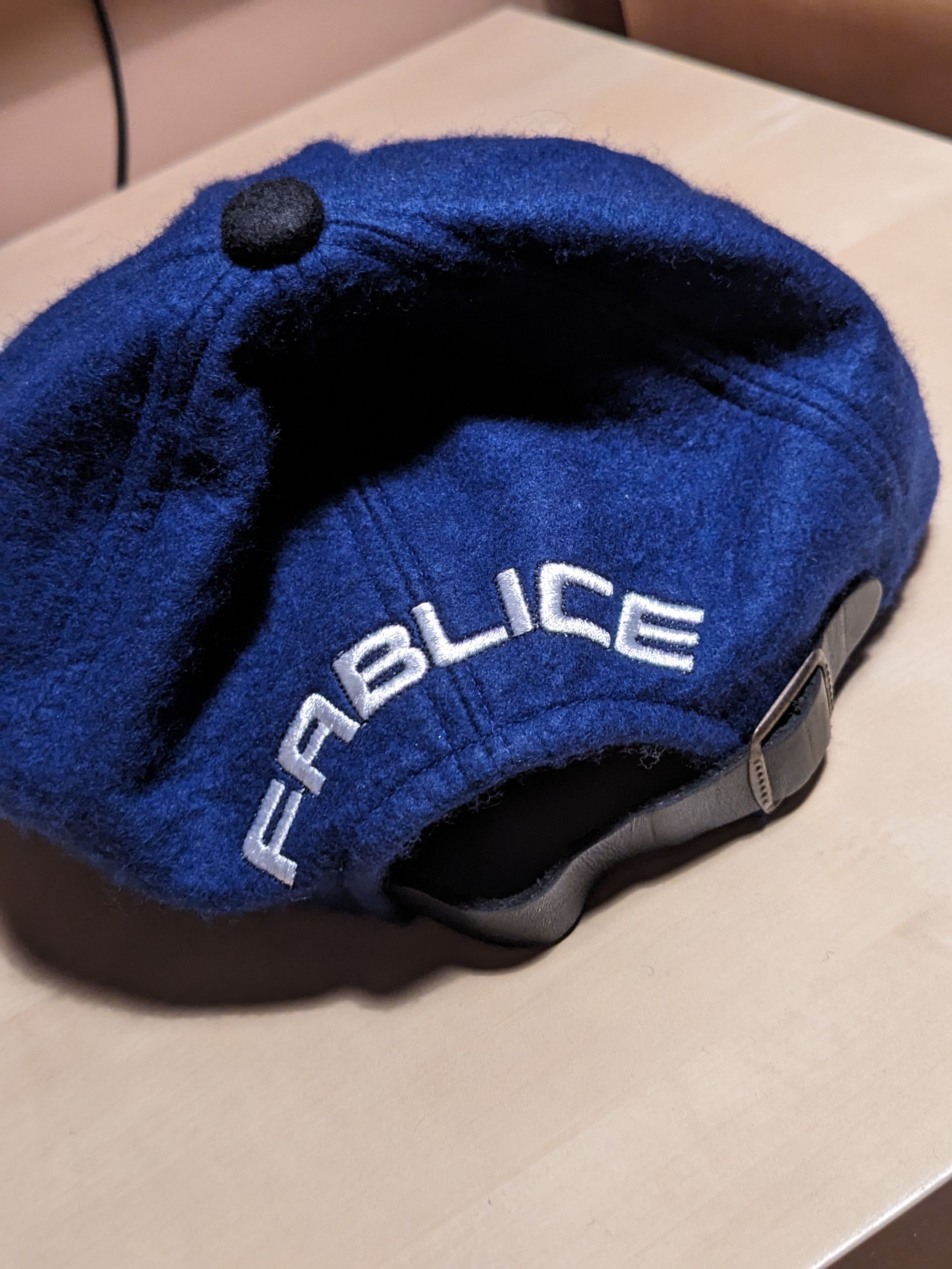 Japanese Brand Fablice Vintage Ski Hat Size ONE SIZE - 2 Thumbnail