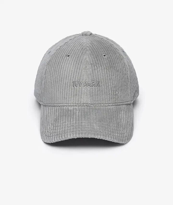 Adidas × Ivy Park Ivy Park Adidas grey corduroy hat Size ONE SIZE - 1 Thumbnail
