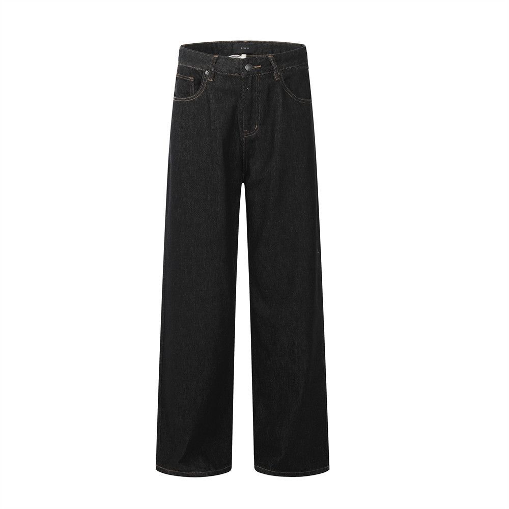 Jean American high street men's cleanfit loose casual jeans Size US 32 / EU 48 - 1 Thumbnail