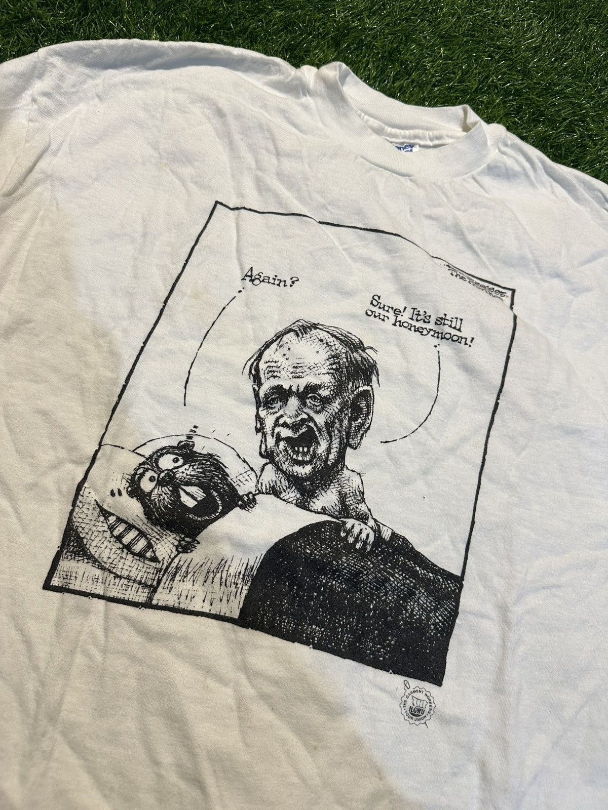 Vintage Vintage Krieger The Province 1995 Tee Shirt Size Size XL Size US XL / EU 56 / 4 - 2 Thumbnail