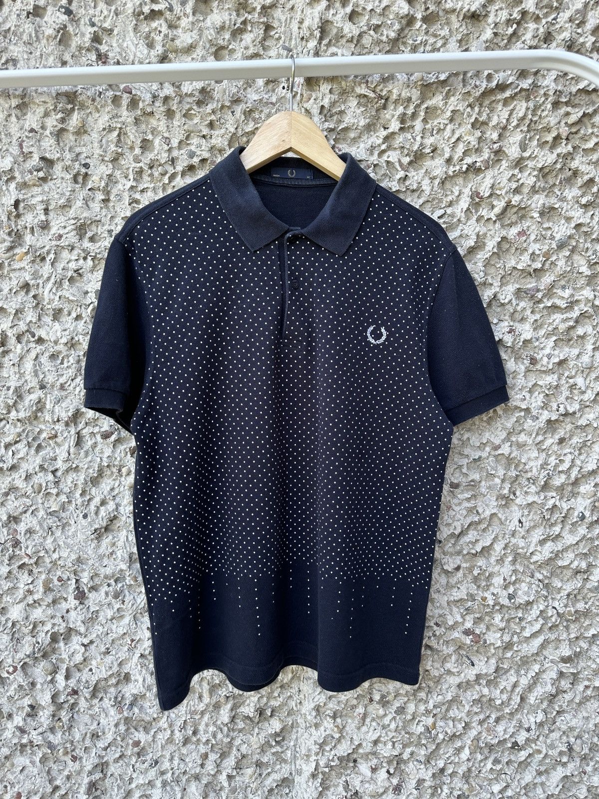 Fred Perry Fred Perry big logo dot polo shirt Size US M / EU 48-50 / 2 - 1 Thumbnail