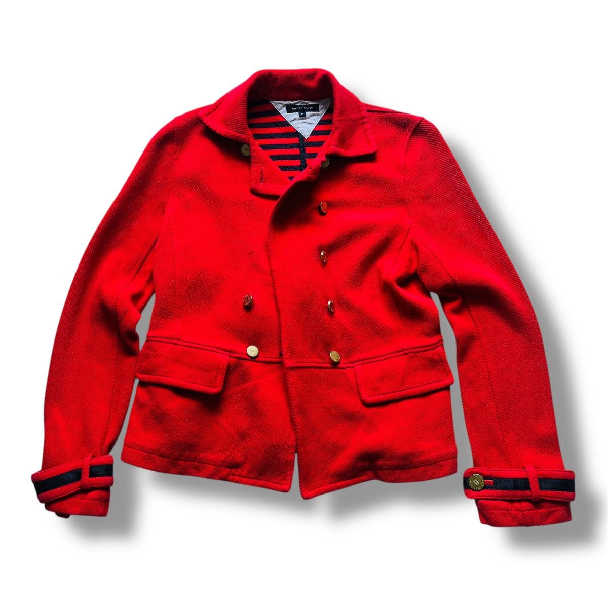 Tommy Hilfiger Tommy Hilfiger Thrashed Faded Coat Jacket Size M / US 6-8 / IT 42-44 - 1 Thumbnail