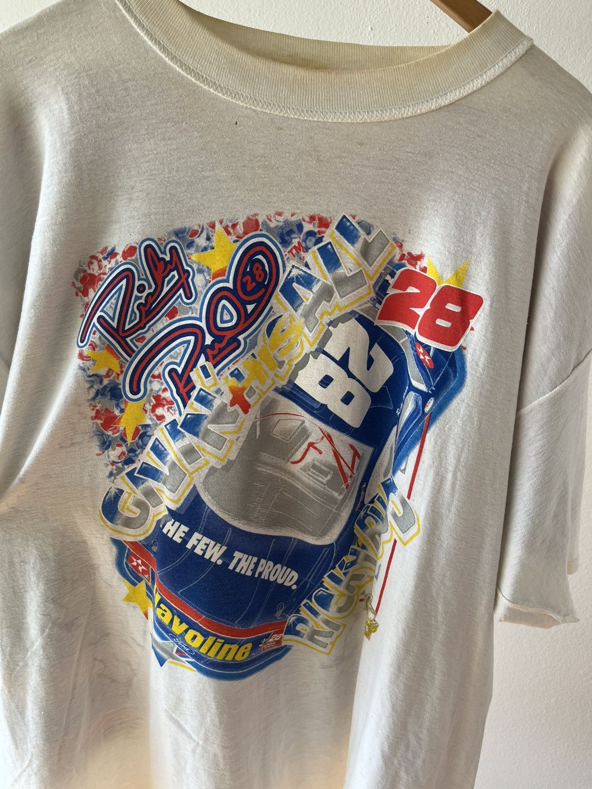 Chase Authentics × NASCAR × Vintage Vintage Ricky Rudd Nascar Shirt 90s AOP Size US XXL / EU 58 / 5 - 22 Thumbnail