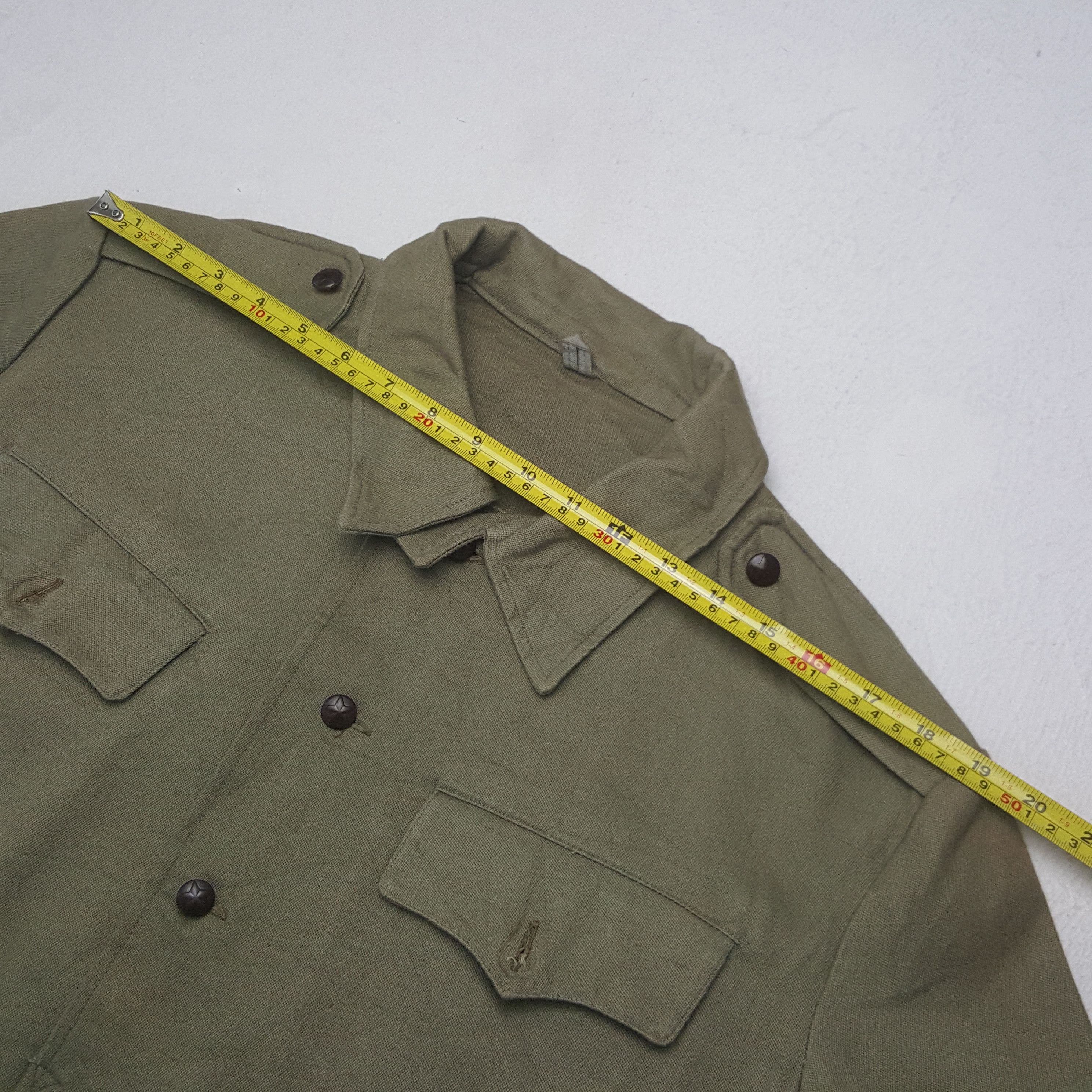 Other Vintage Army Green Worker Jacket Size US L / EU 52-54 / 3 - 5 Thumbnail