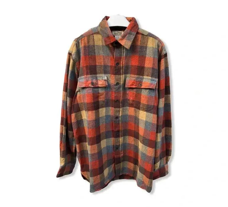 L.L. Bean LL Bean Checked Plaid Tartan Shirt Button Up Size US M / EU 48-50 / 2 - 1 Thumbnail