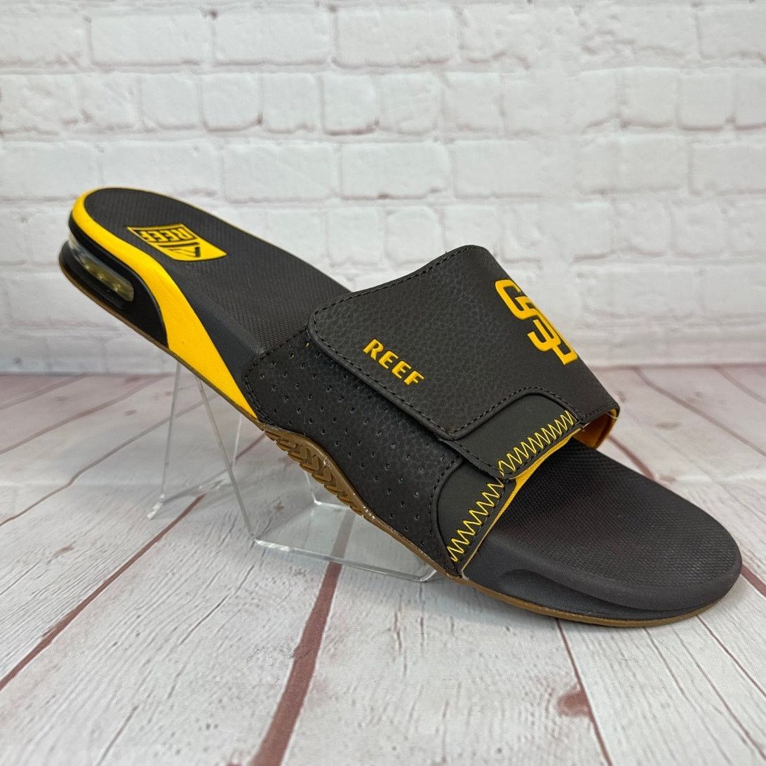 REEF Reef Fanning x MLB San Diego Padres Slides Sandals Mens 13 Size US 13 / EU 46 - 1 Thumbnail