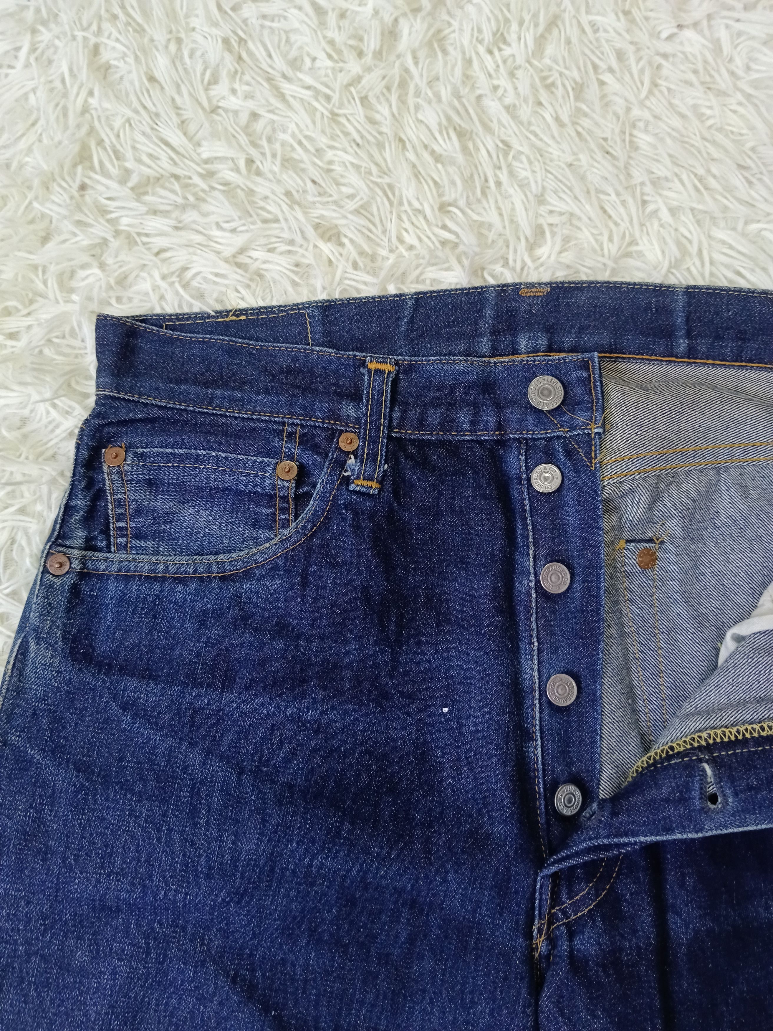 LVC × Levi's Vintage Clothing LEVIS VINTAGE 90s 501 XX BIG E REPRODUCTION Size US 32 / EU 48 - 6 Thumbnail
