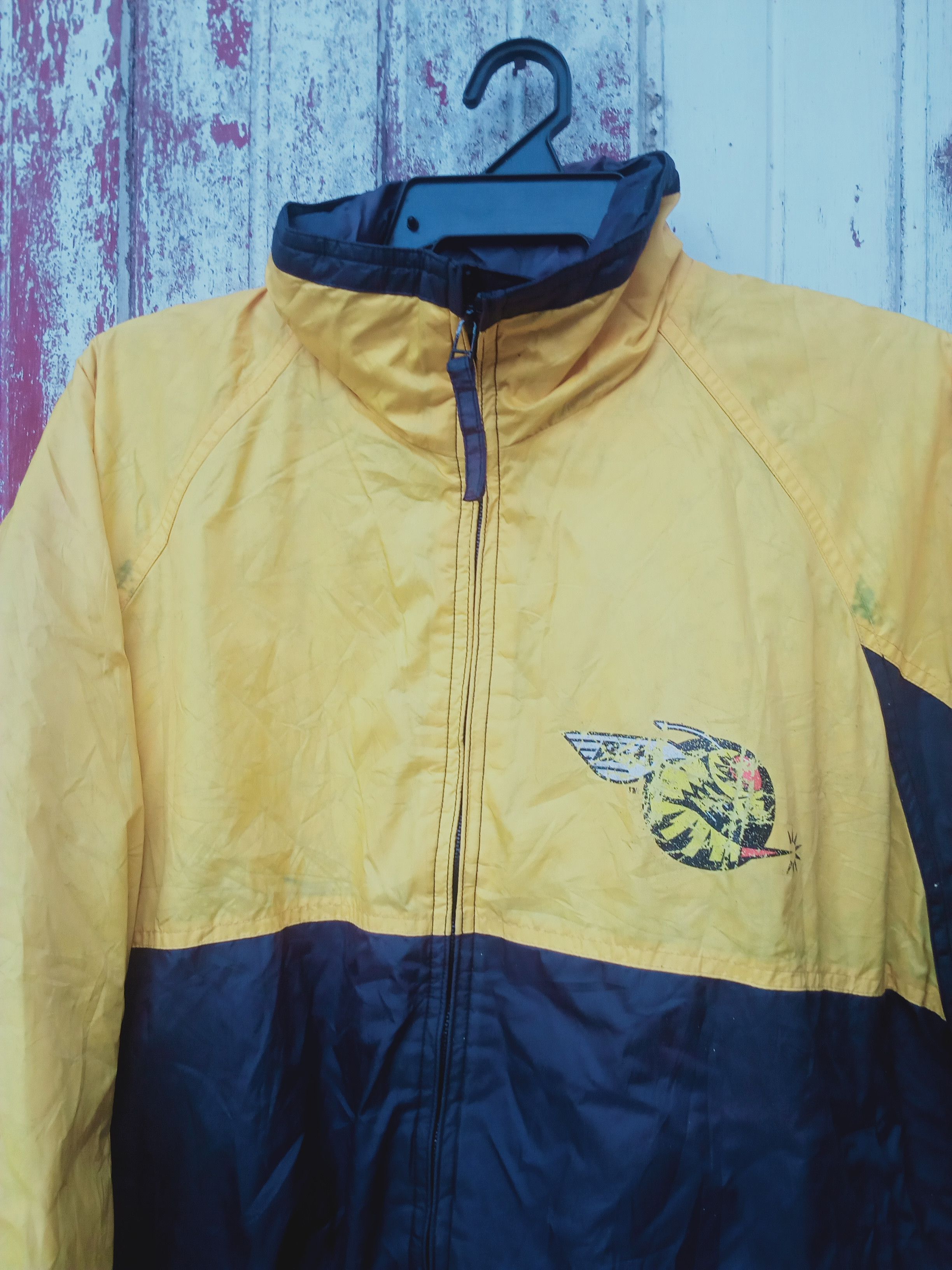 Vintage Vintage Jordan Honda Mugen F1 Team Distressed Jacket Size US M / EU 48-50 / 2 - 4 Thumbnail