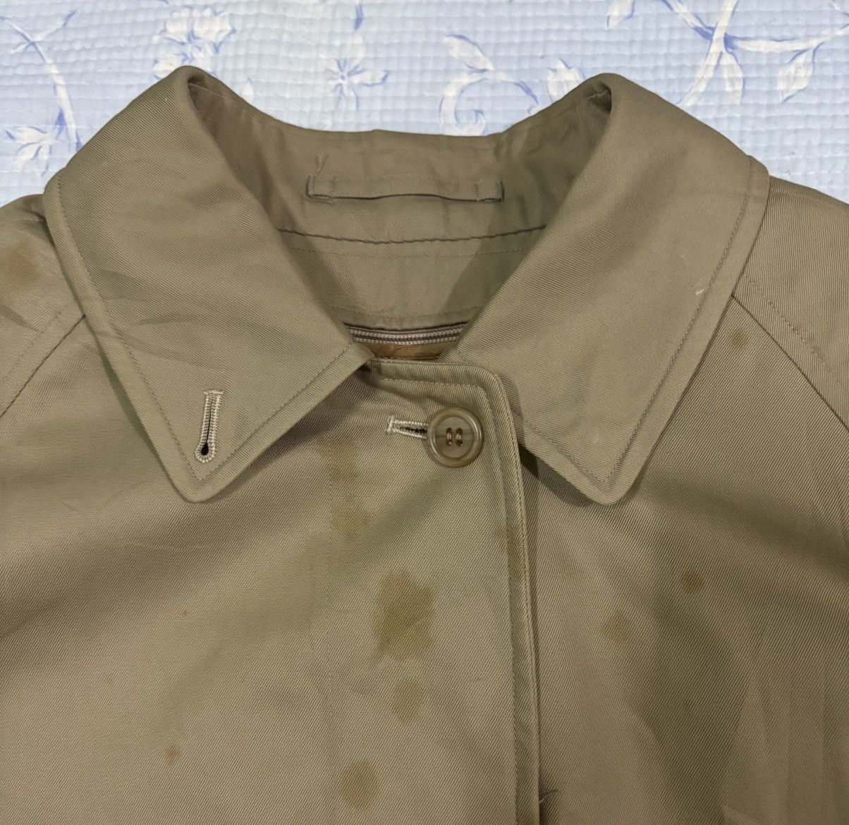 Burberry Burberry Trench Coat Nova Check Long Beige Size US M / EU 48-50 / 2 - 11 Thumbnail