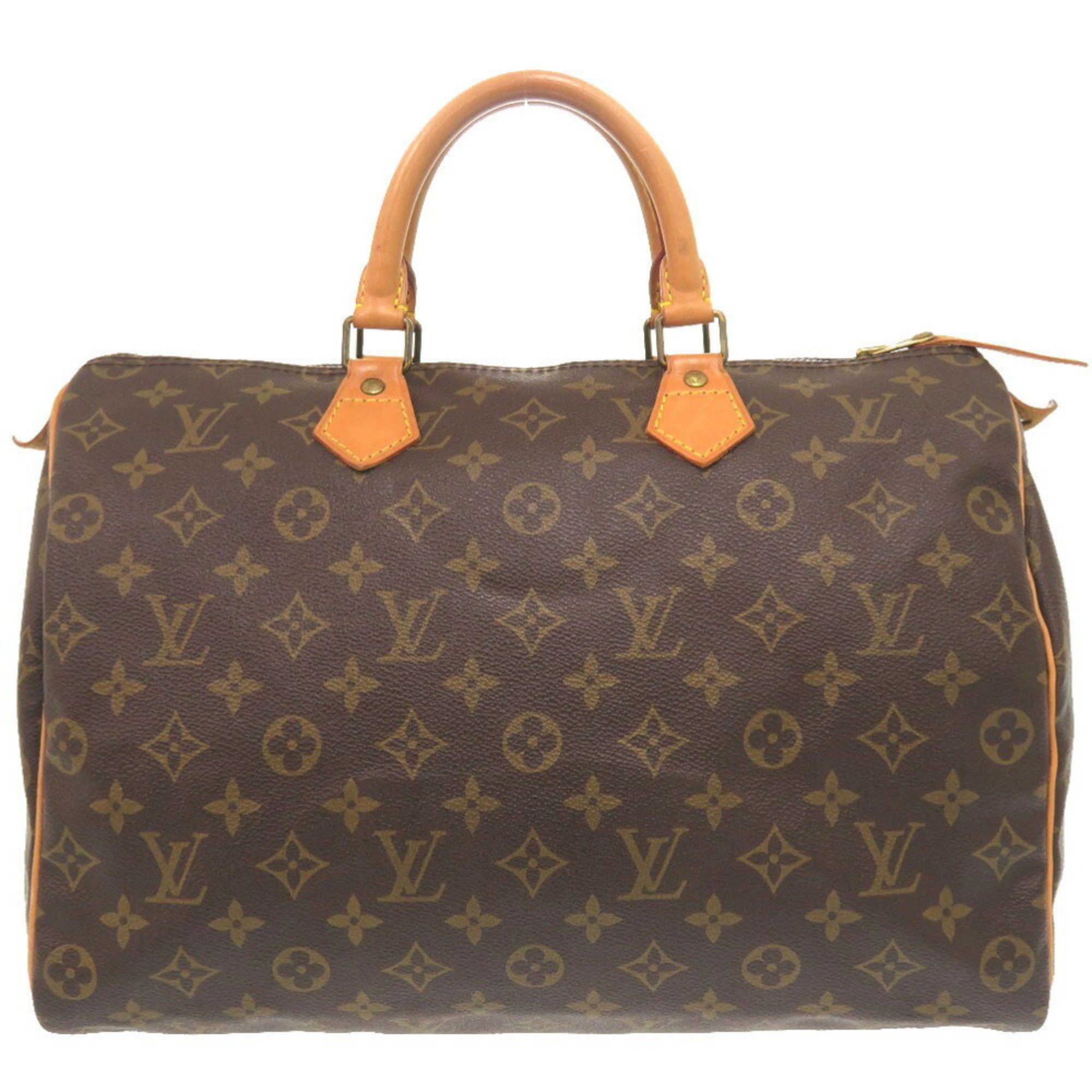 Louis Vuitton LOUIS VUITTON Monogram Mini Lin Speedy 30 Bag