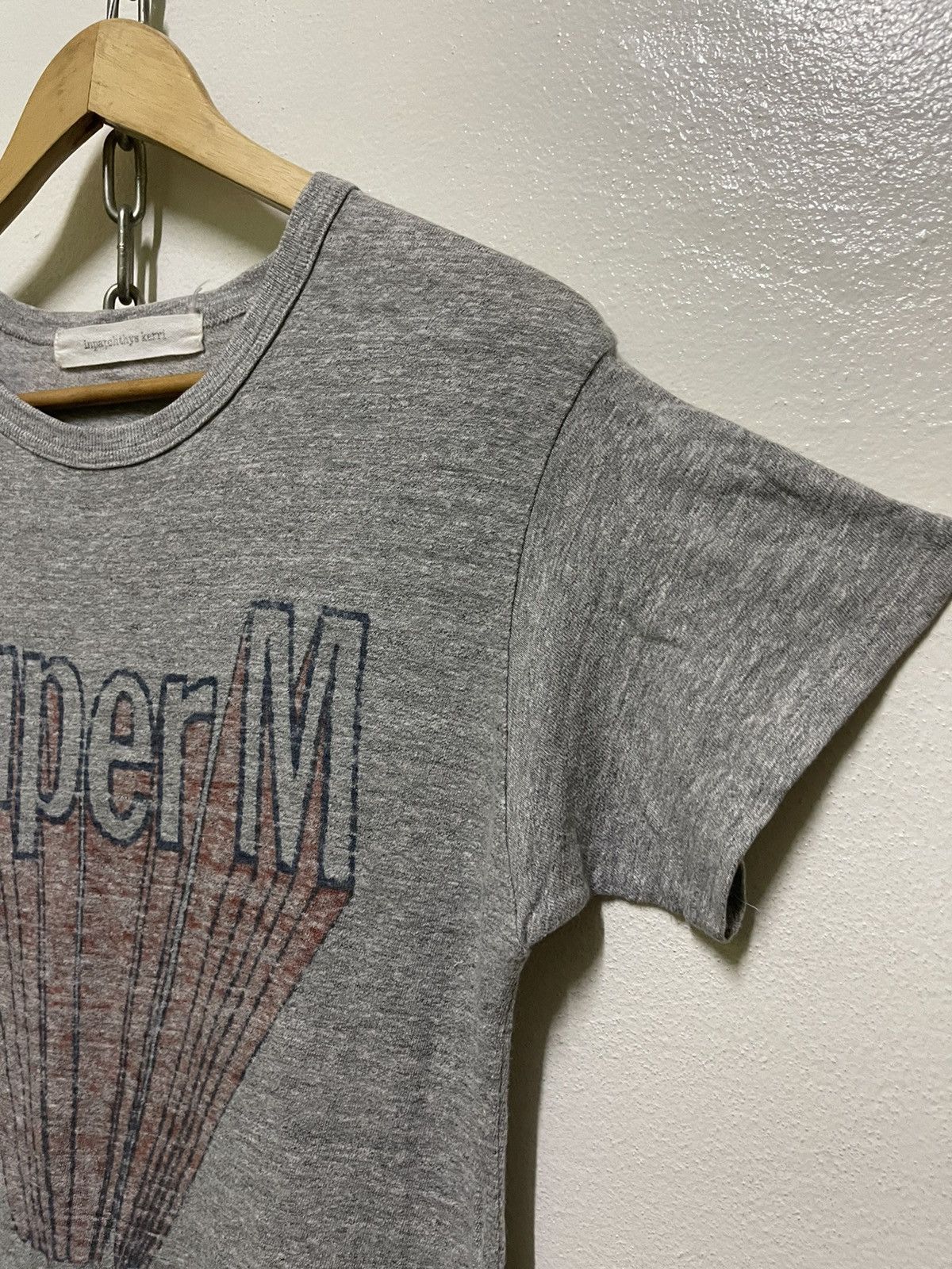 Japanese Brand Inpaichthys Kerri Super M Shimamura T Shirt Size M / US 6-8 / IT 42-44 - 6 Thumbnail
