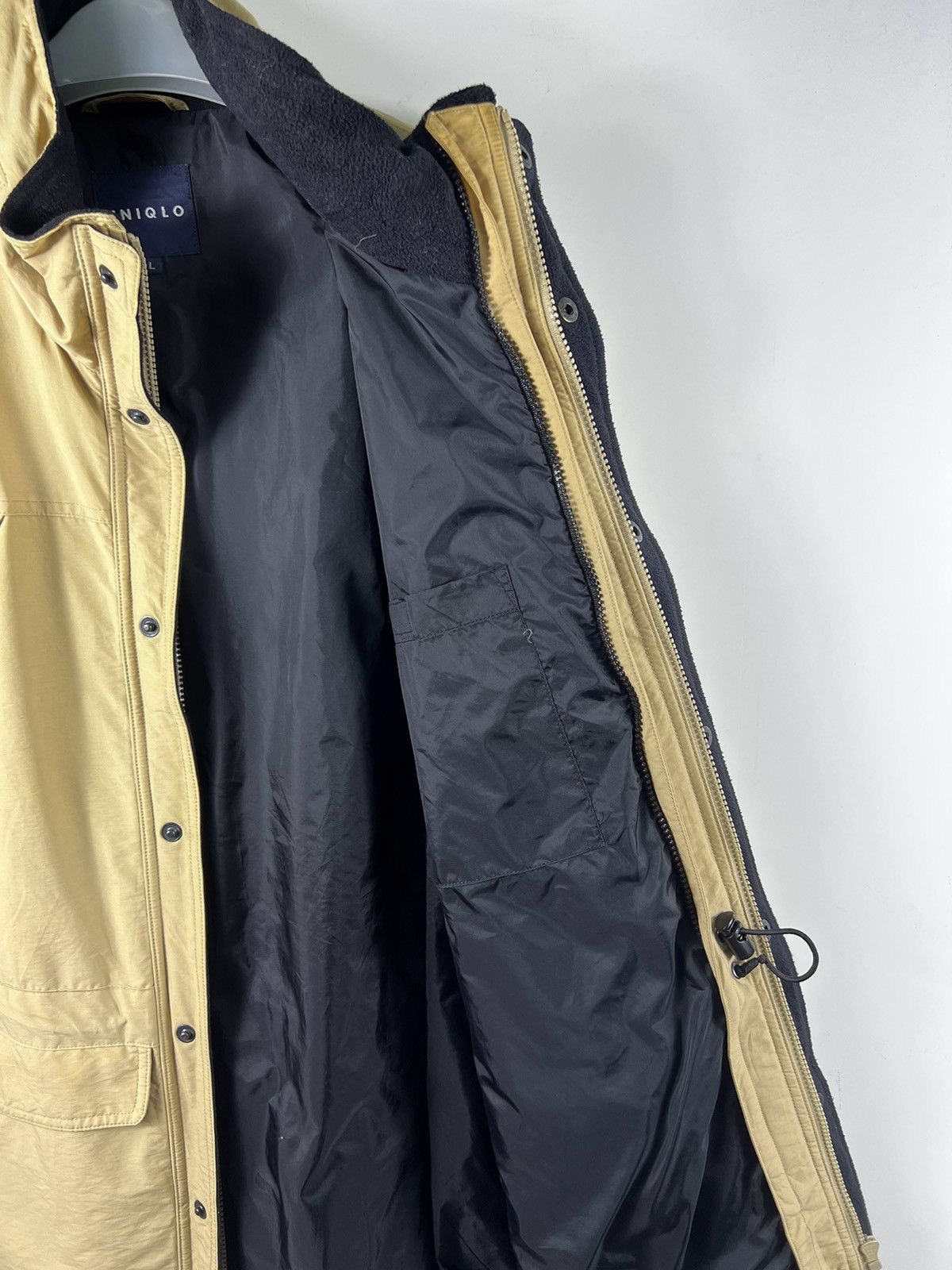 Japanese Brand × Uniqlo × Vintage 🔥 VINTAGE UNIQLO POLYESTER BARN JACKET - L Size US L / EU 52-54 / 3 - 7 Thumbnail