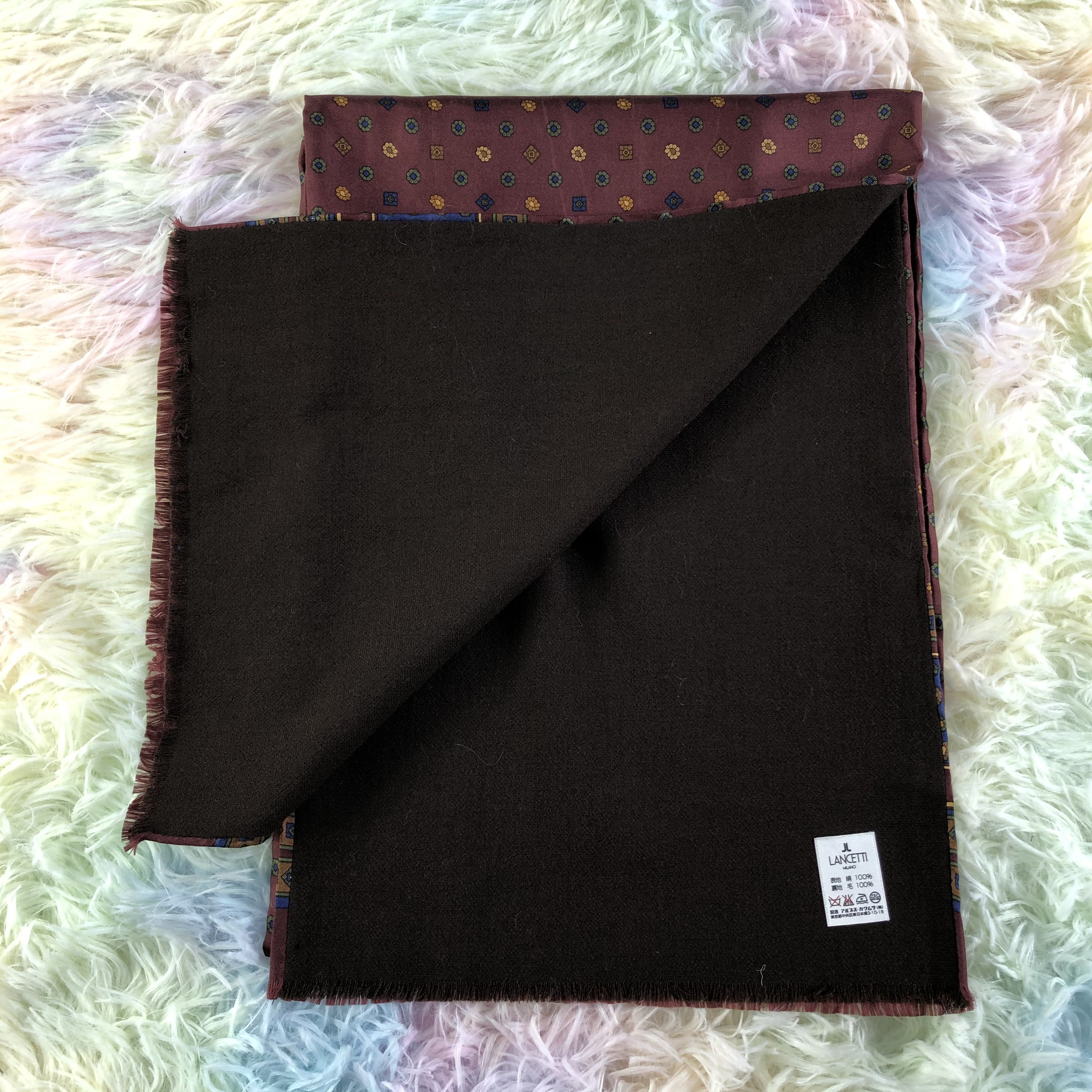 Lui di Lancetti Lancetti Scarf / Muffler / Neckwear - KM116 Size ONE SIZE - 4 Thumbnail