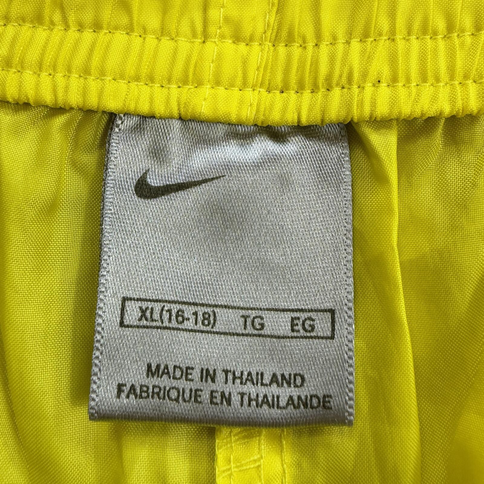 Nike Nike Yellow Swim Trunks Mens XL Neon Athletic Shorts Beach Size US 36 / EU 52 - 3 Thumbnail